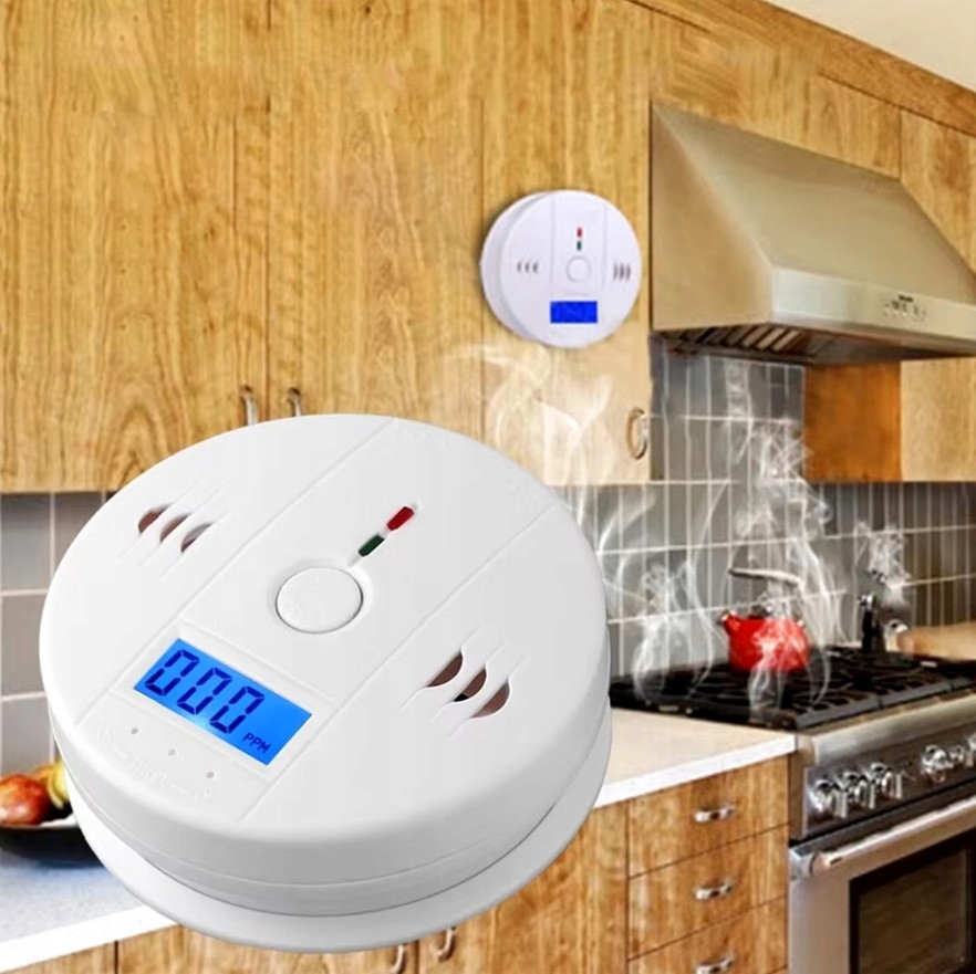 CZUJNIK CZADU DETEKTOR DYMU