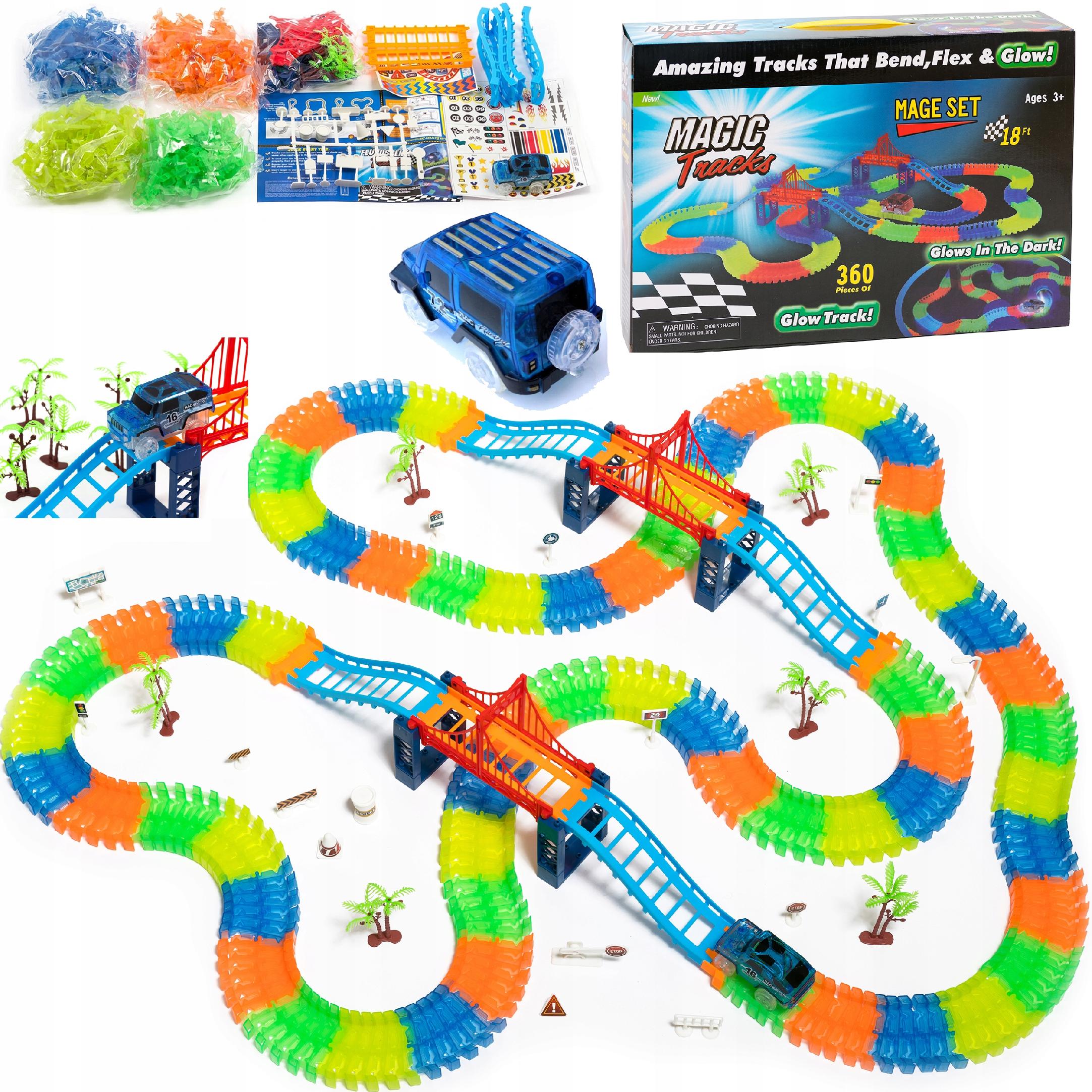 TOR SAMOCHODOWY 360EL GLOW TRACKS NR:4382