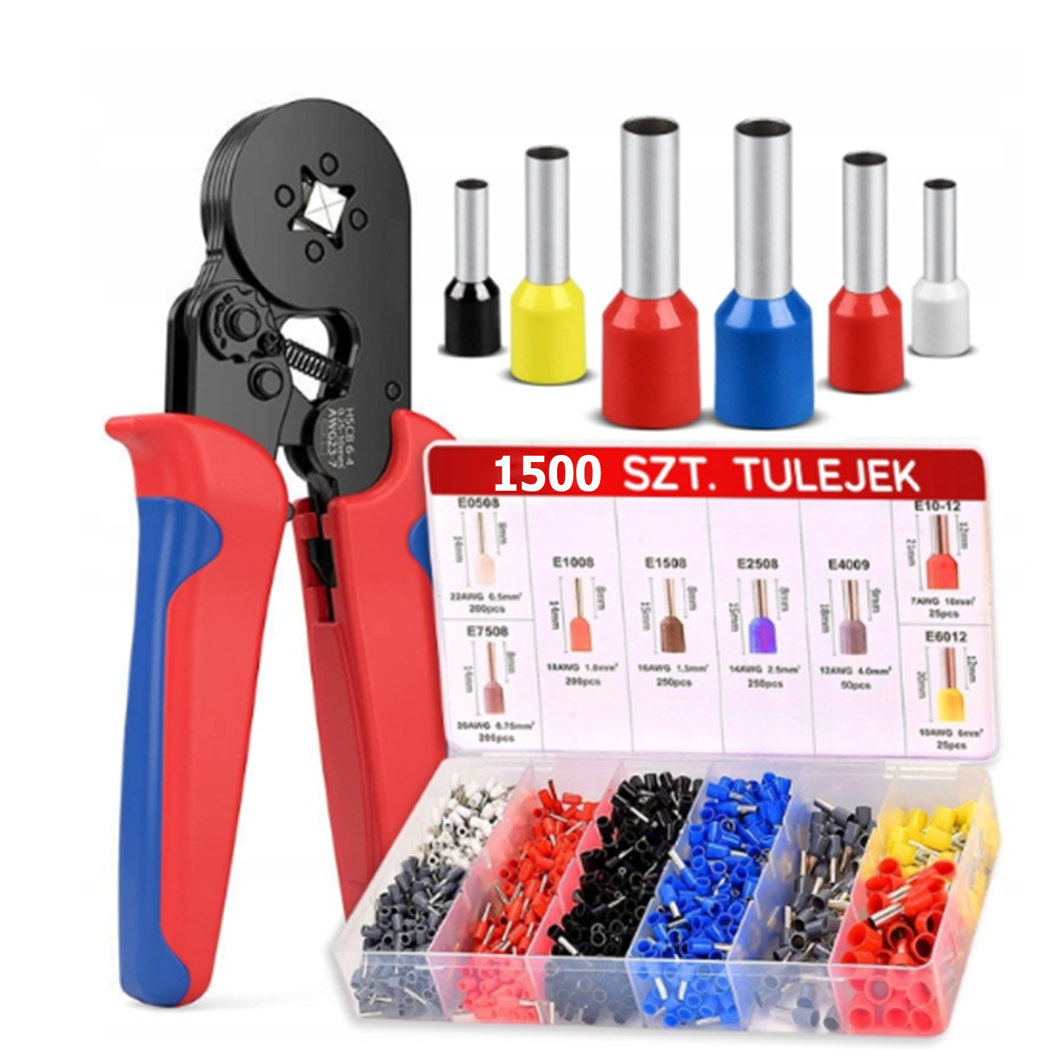 ZACISKARKA DO TULEJEK 1500 EL. NR:1435