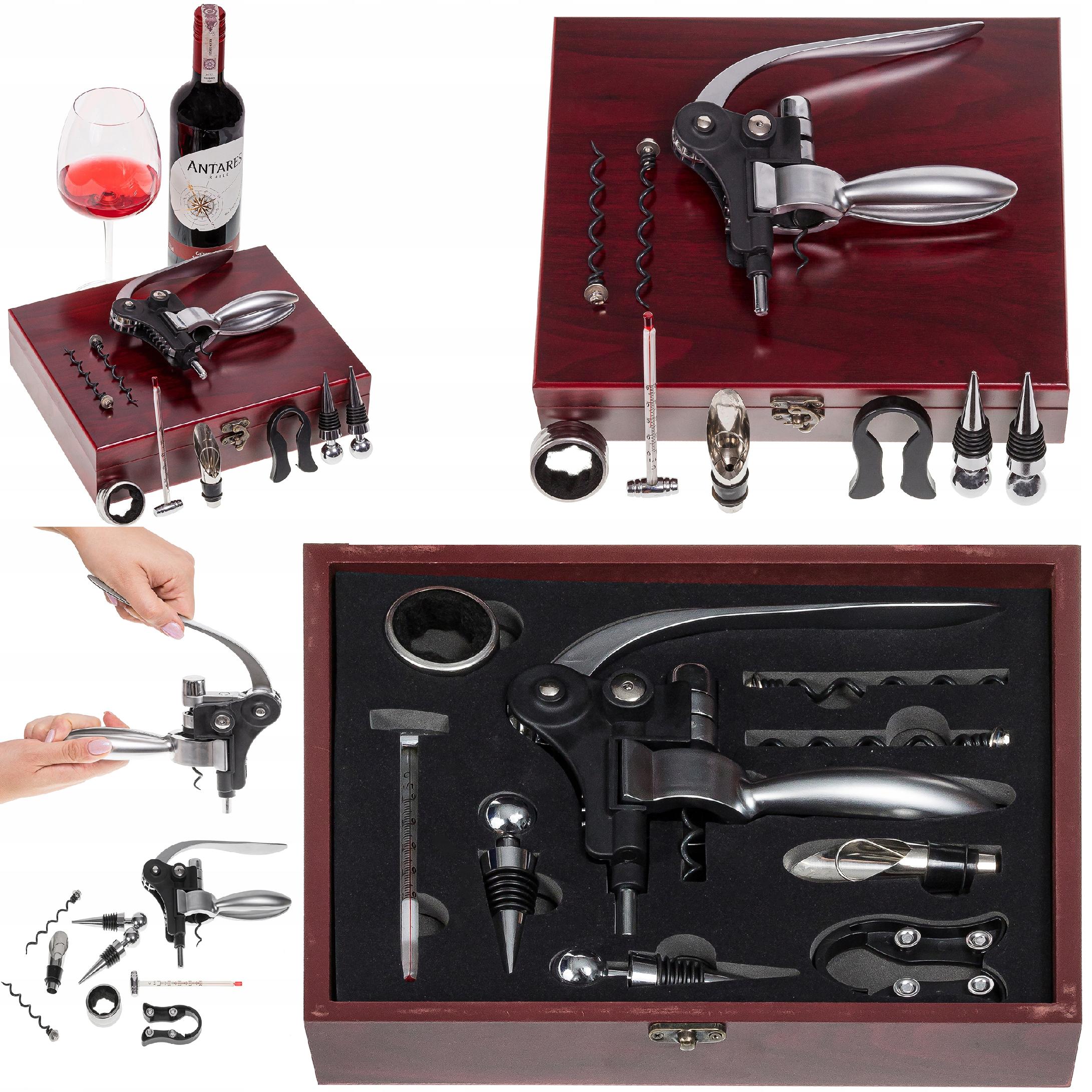 WALIZKA- AKCESORIA DO WINA NR:7376