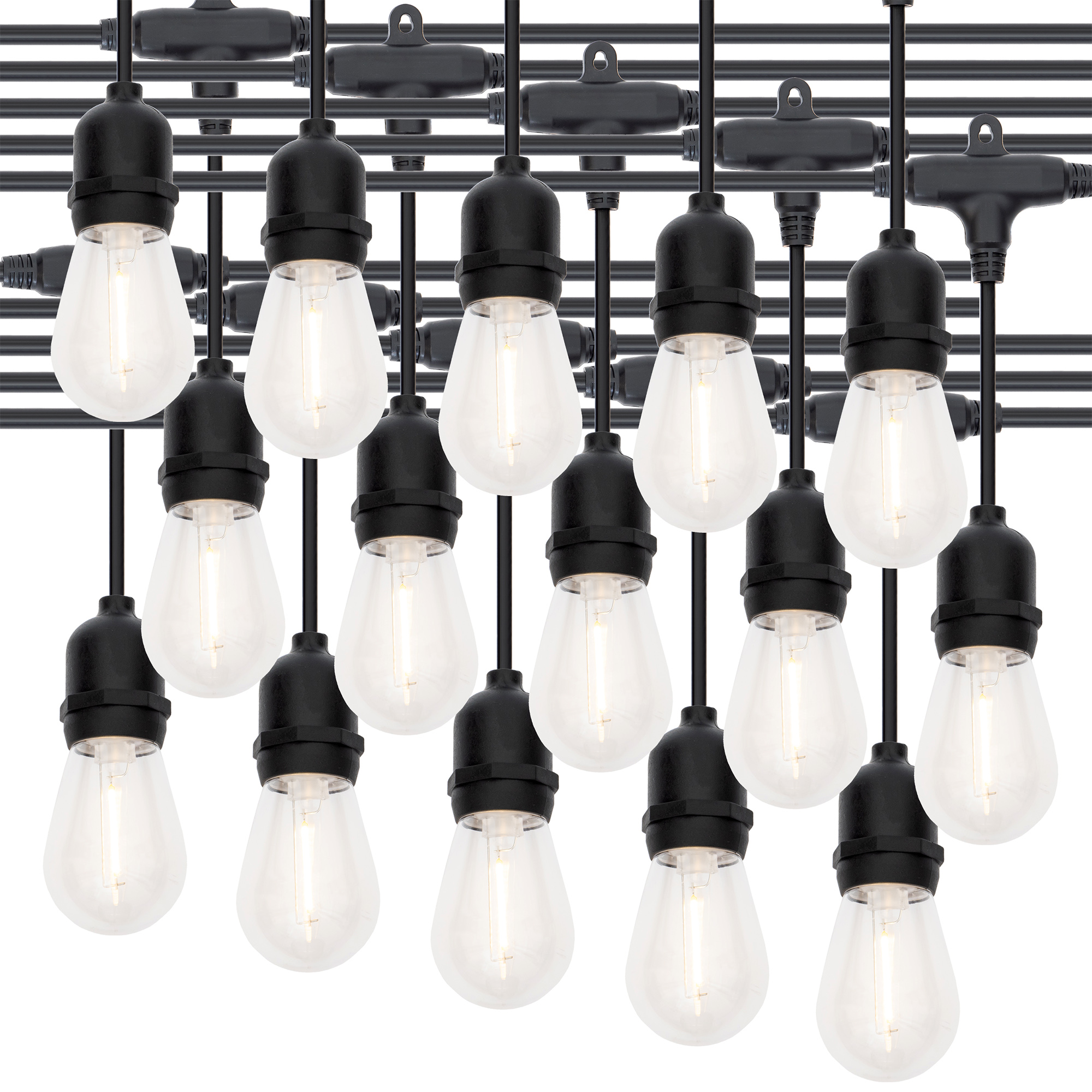 GIRLANDA OGRODOWA ”XL” SIECIOWA 20M