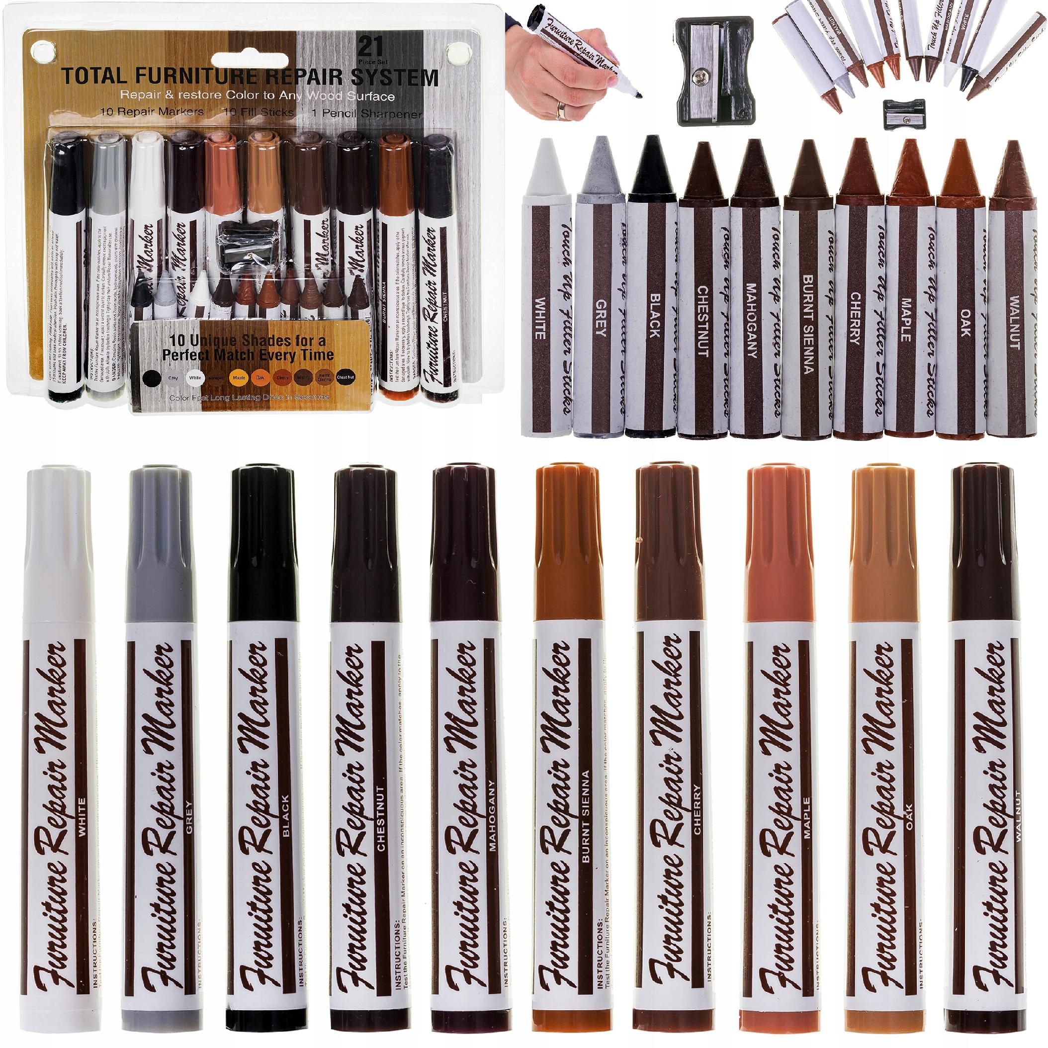 MARKERY DO NAPRAWY MEBLI 23SET NR:8250