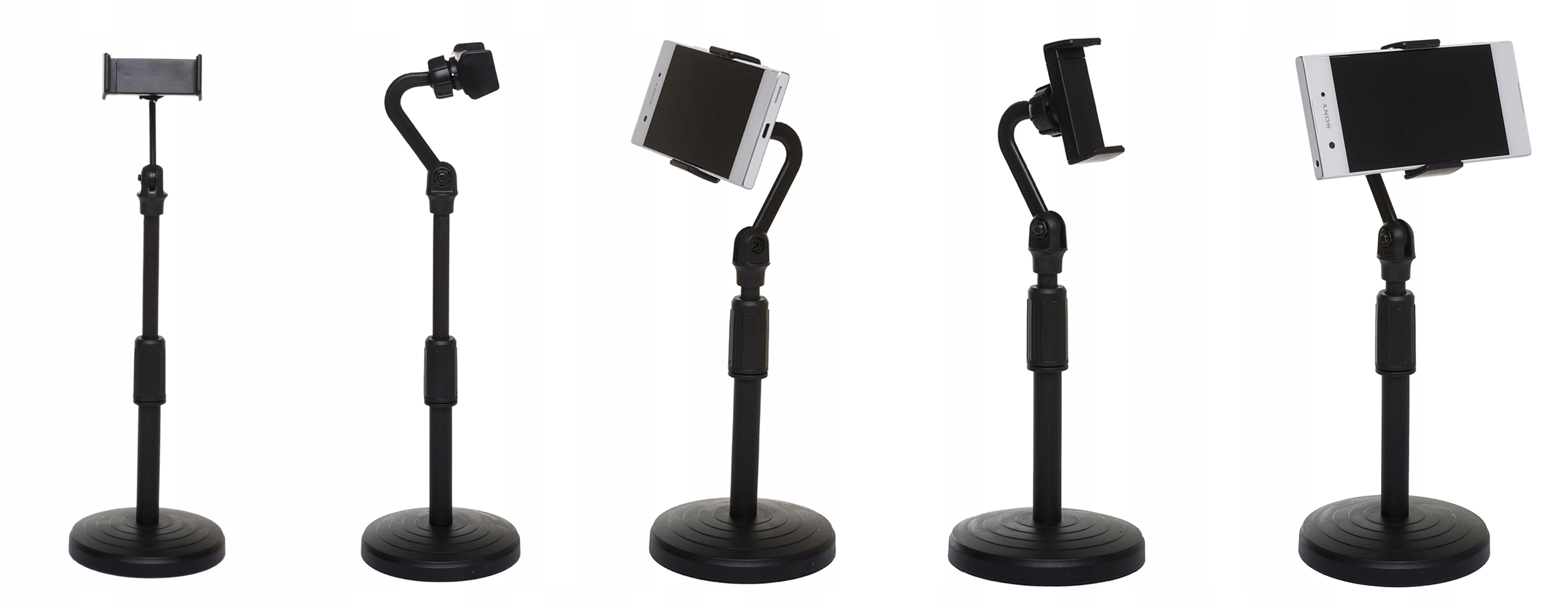 BIURKOWY STOJAK NA TELEFON