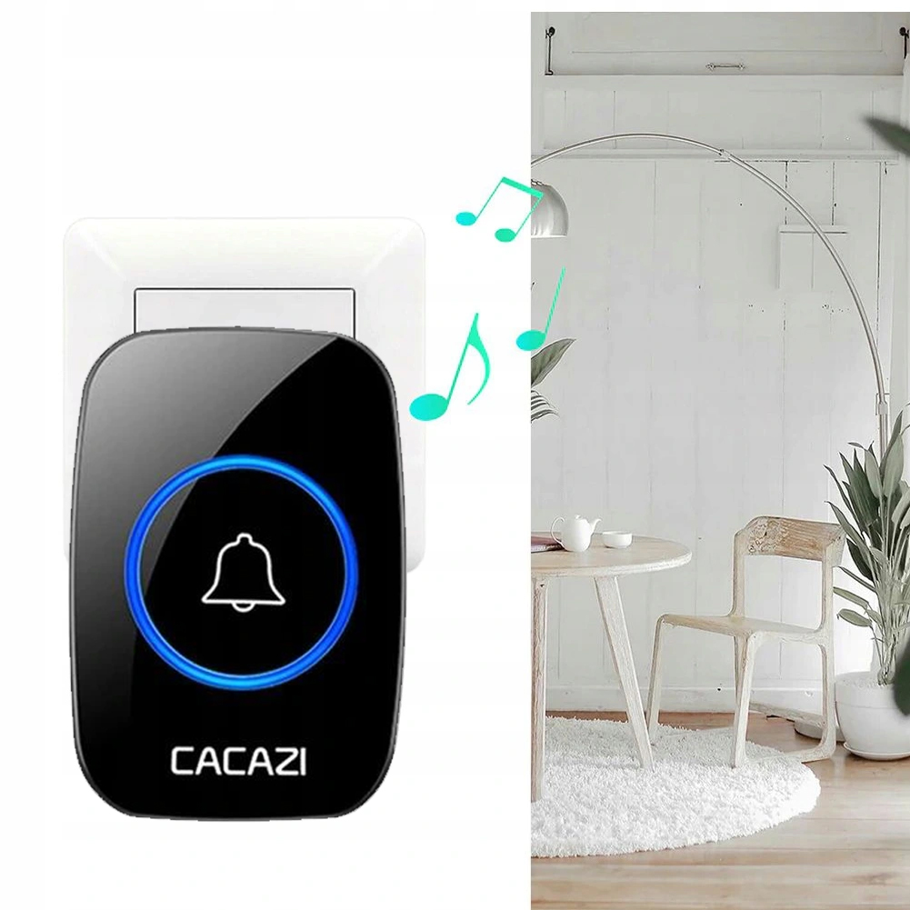 DZWONEK H1185001 BLACK NR:5080