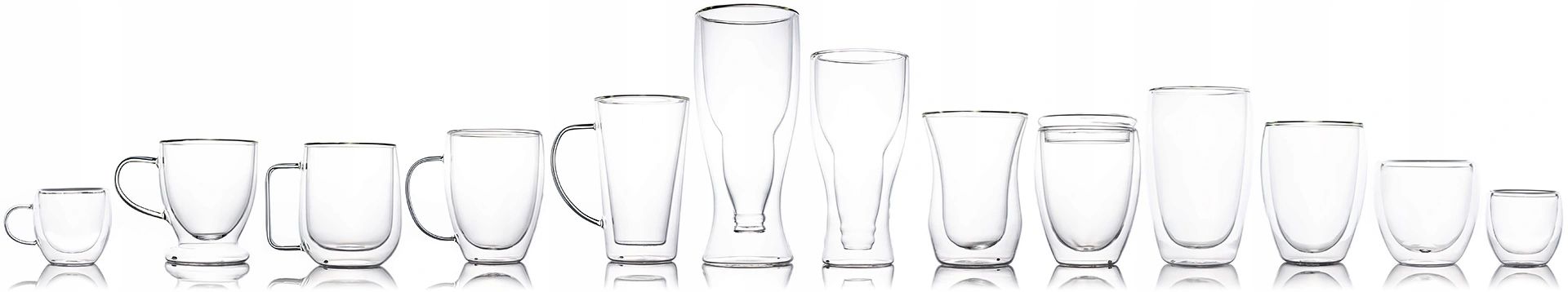 KOMPLET SZKLANEK KUFLOWYCH Z UCHEM 300ML X2SZT. (NR 4474)