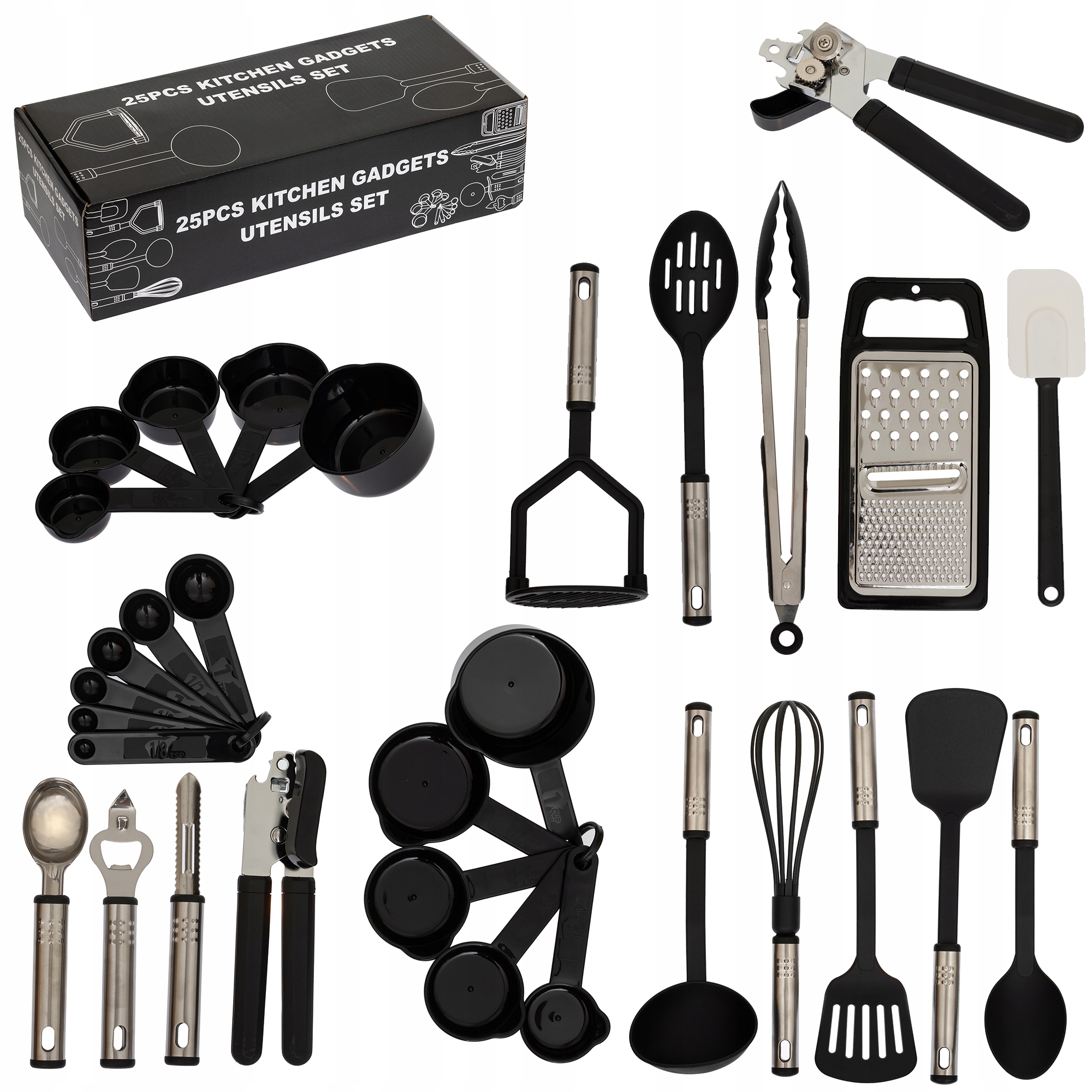 ZESTAW KUCHENNY MAX 25 EL. NR:9684