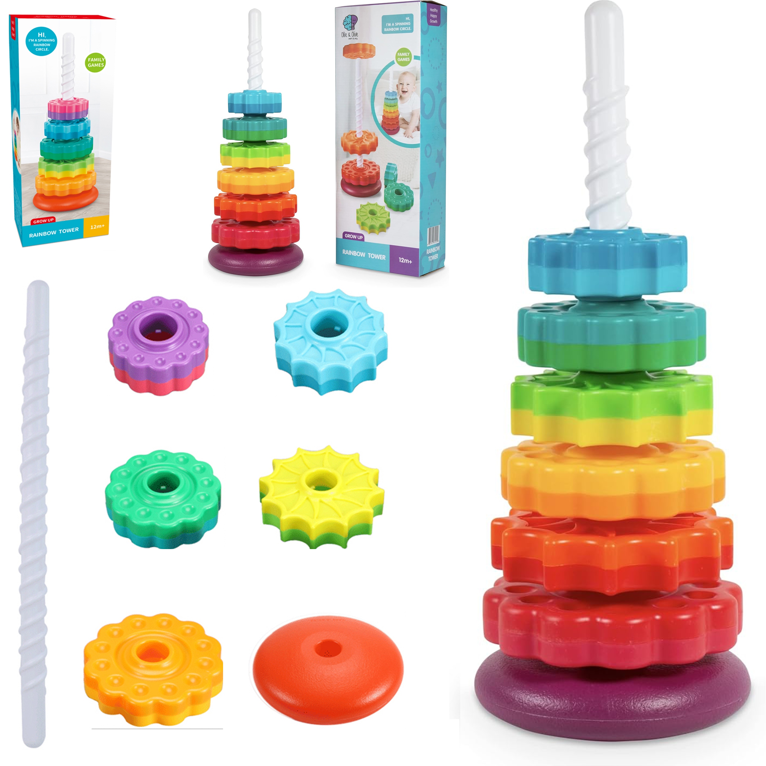 WIEZA PIRAMIDA NR:8540