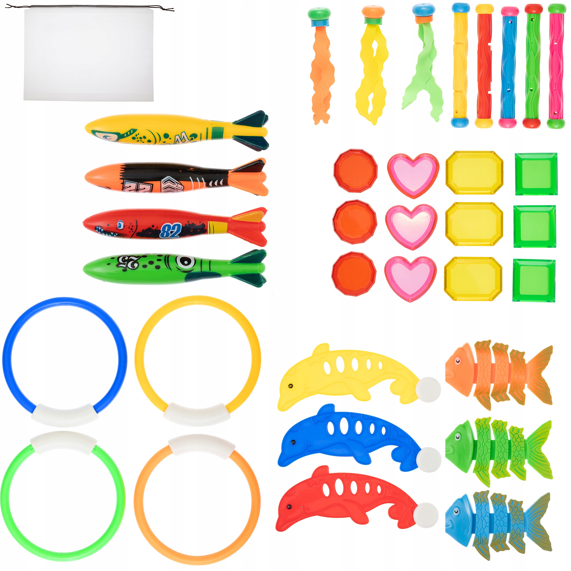 ZESTAW DO NAUKI NURKOWANIA NR:0155