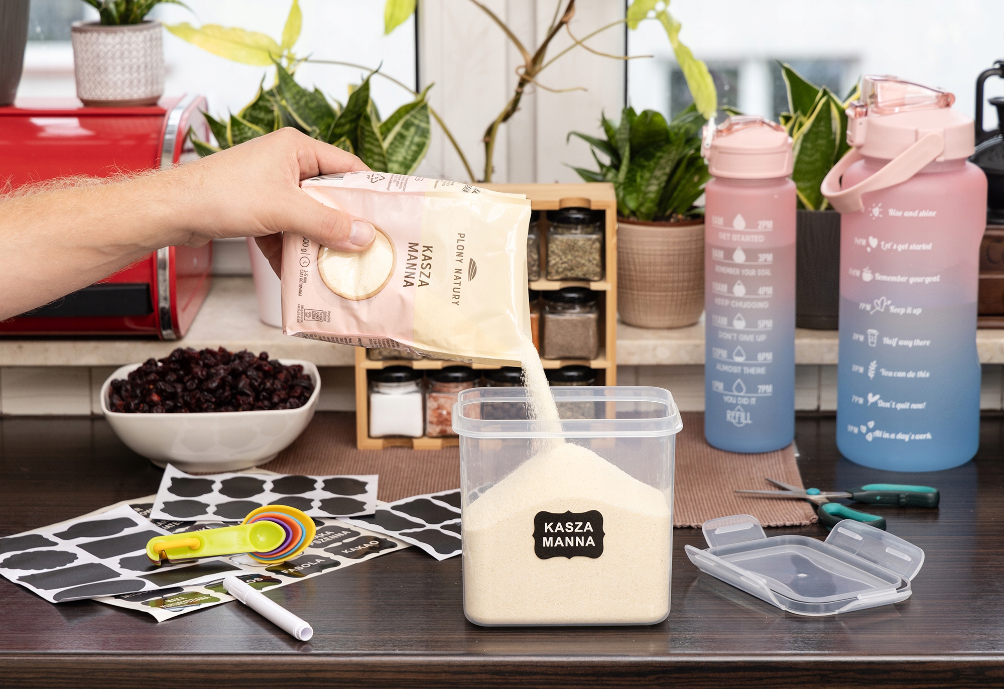 XXL POJEMNIKI NA ŻYWNOŚĆ 24EL. NR:1688