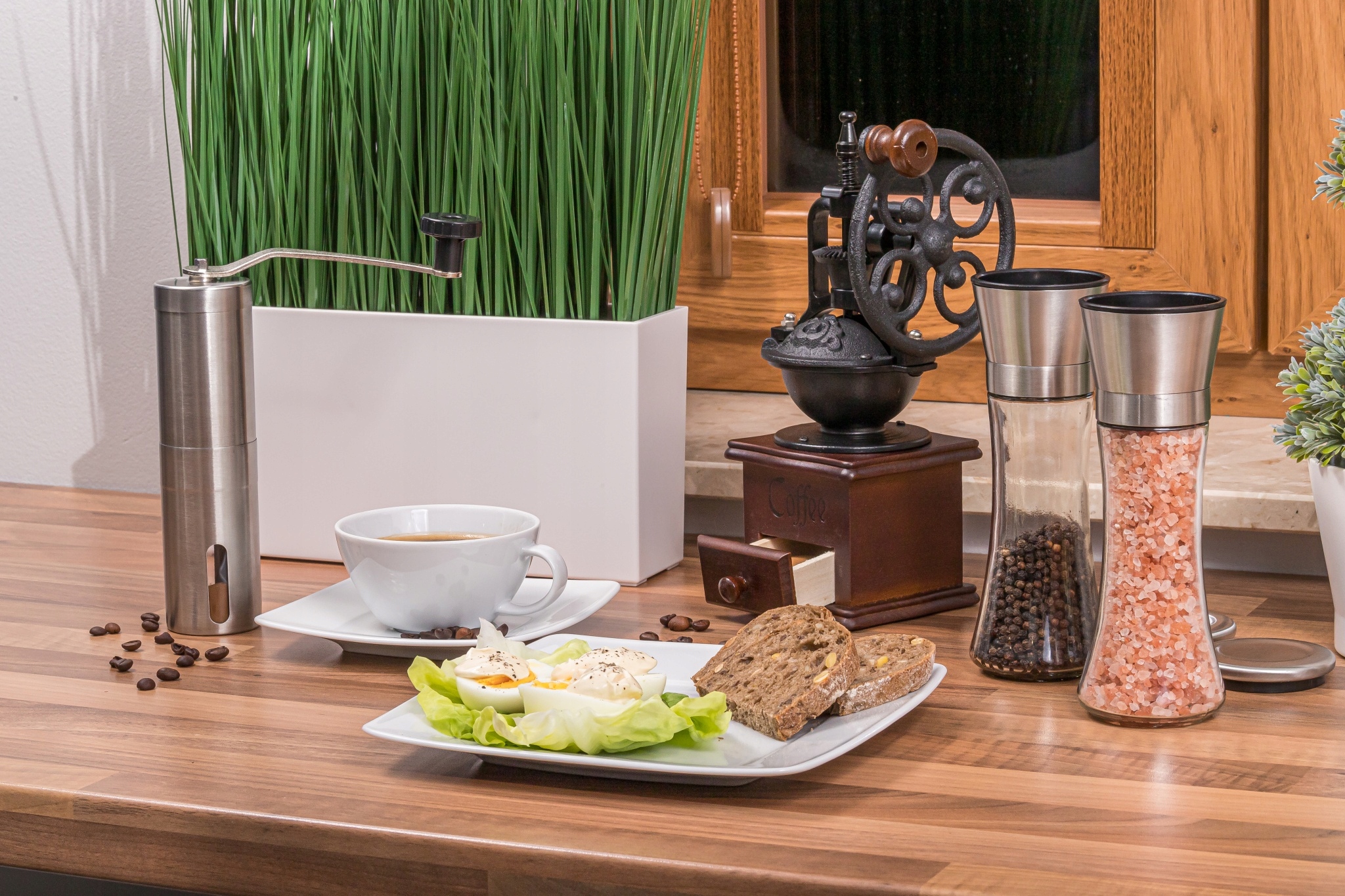 STALOWY MLYNEK DO KAWY