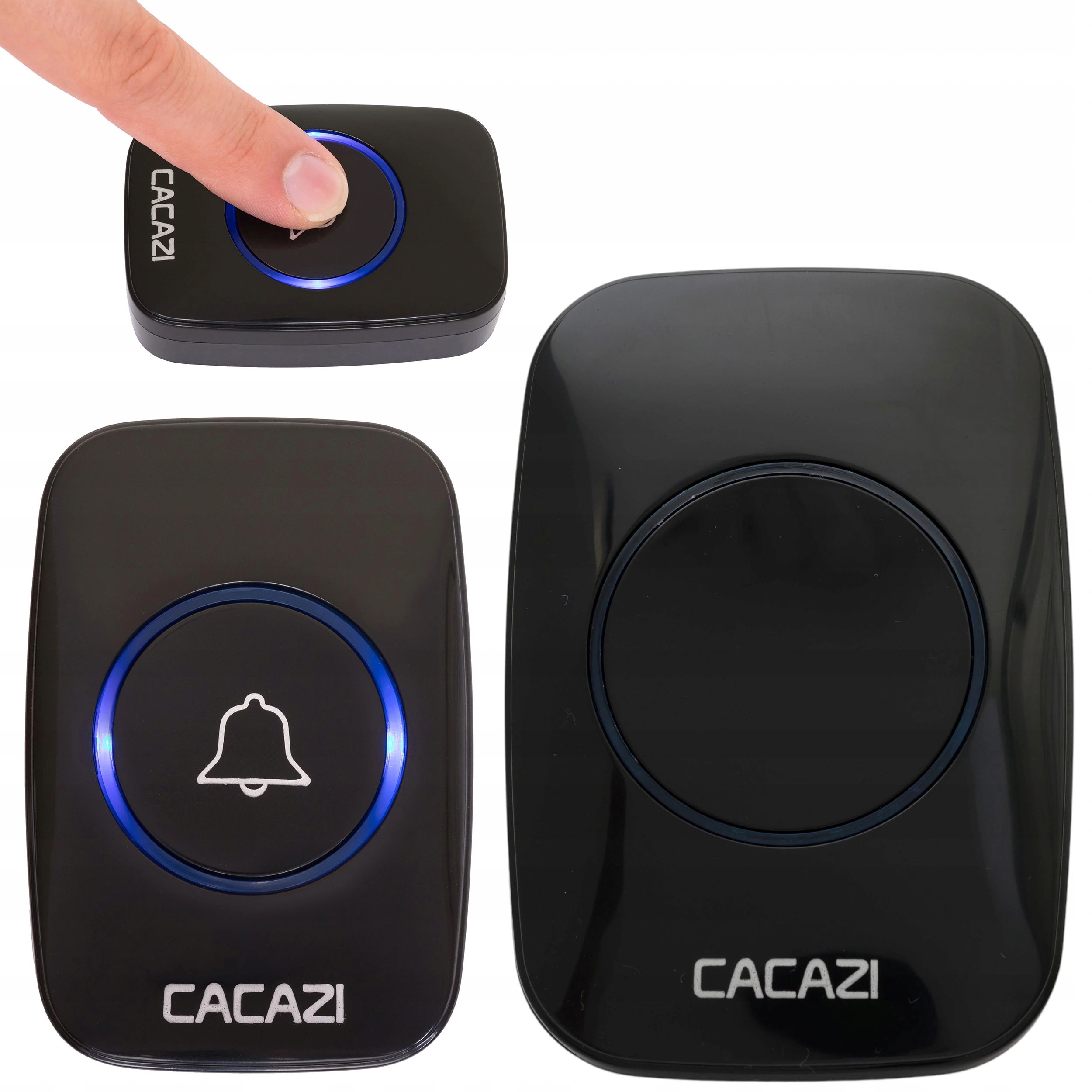 DZWONEK H1185001 BLACK NR:5080