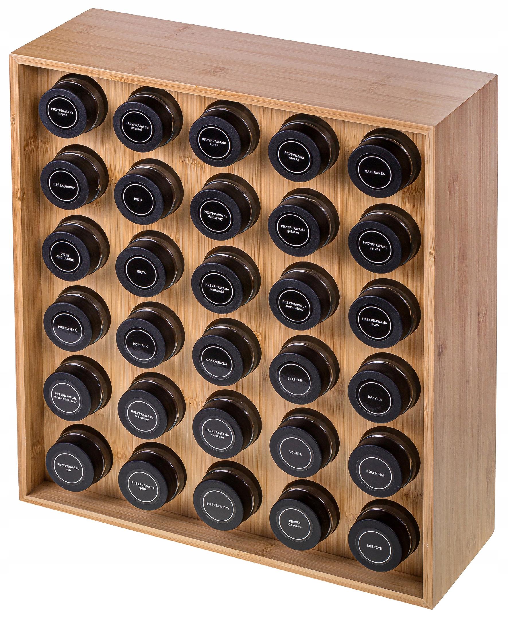 PRZYPRAWNIK KWADRAT 30EL. NR:8106