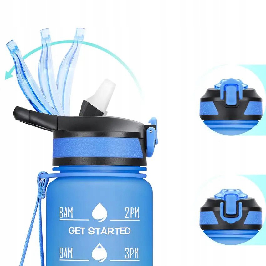 BUTELKA RAINBOW 1L NR:7925