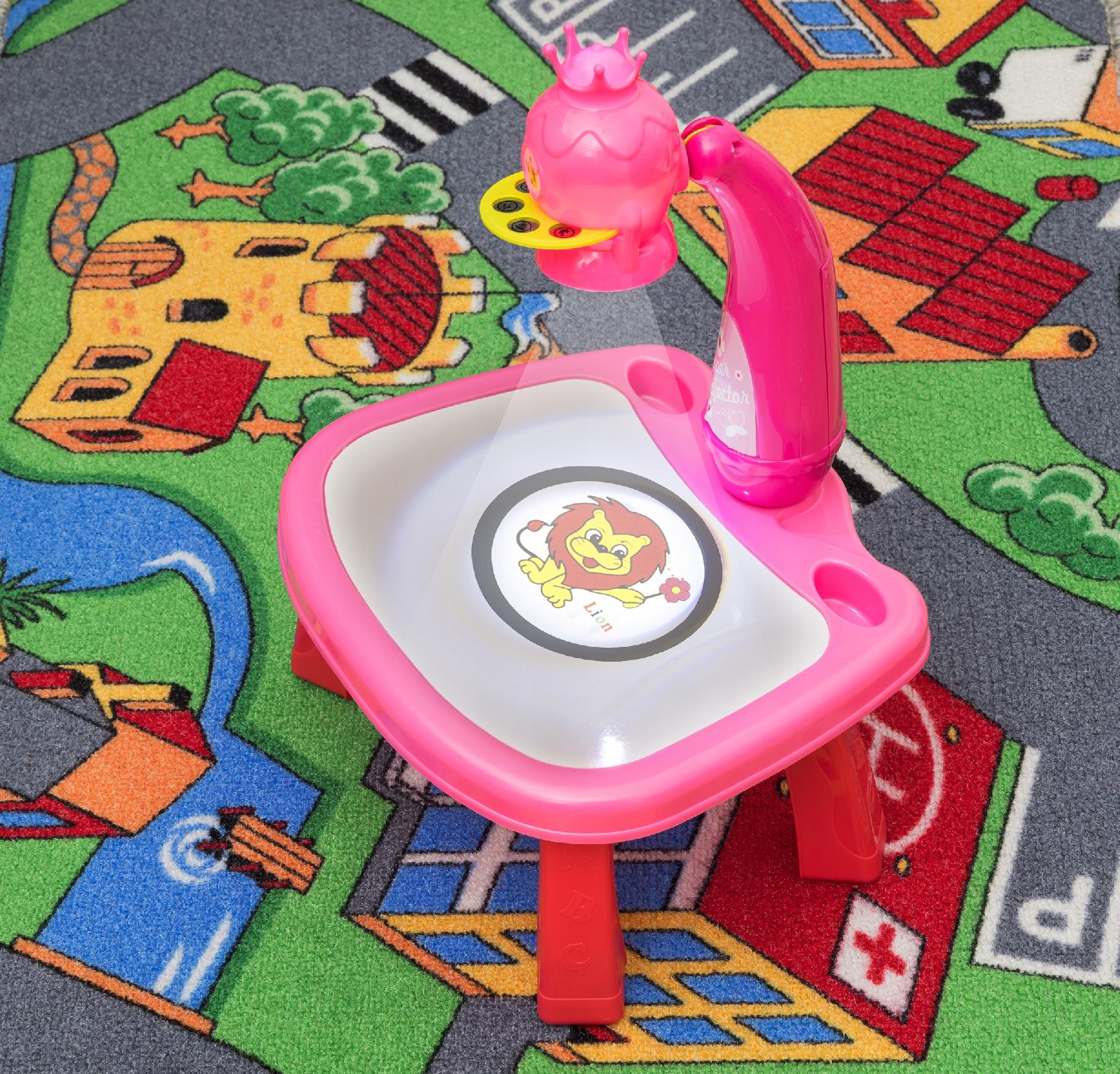 RZUTNIK DO RYSOWANIA PINK NR:7703