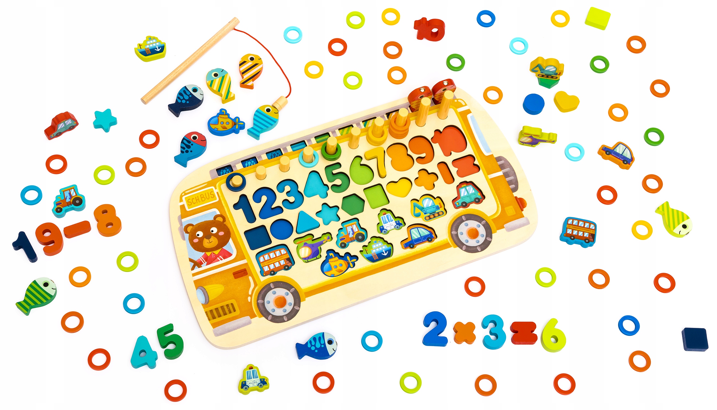 SORTER AUTOBUS NR:7864