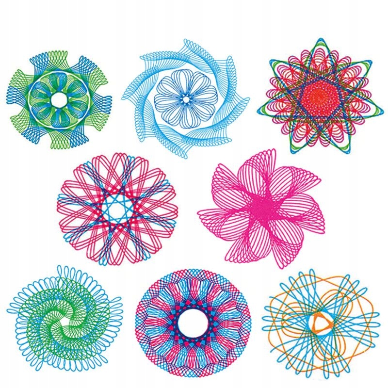 SPIROGRAF DO RYSOWANIA NR:7734