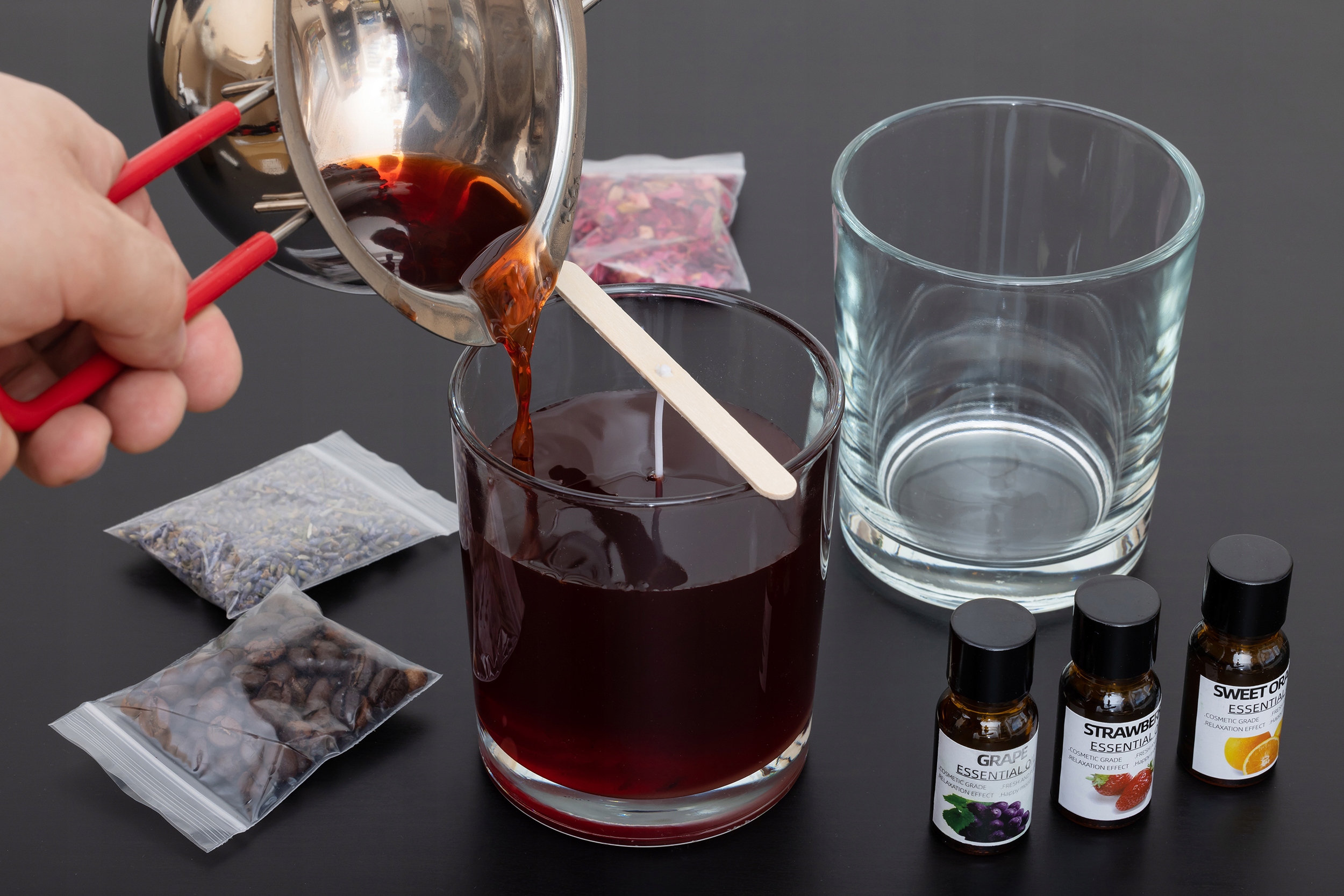 ZESTAW DO ROBIENIA SWIEC:7826