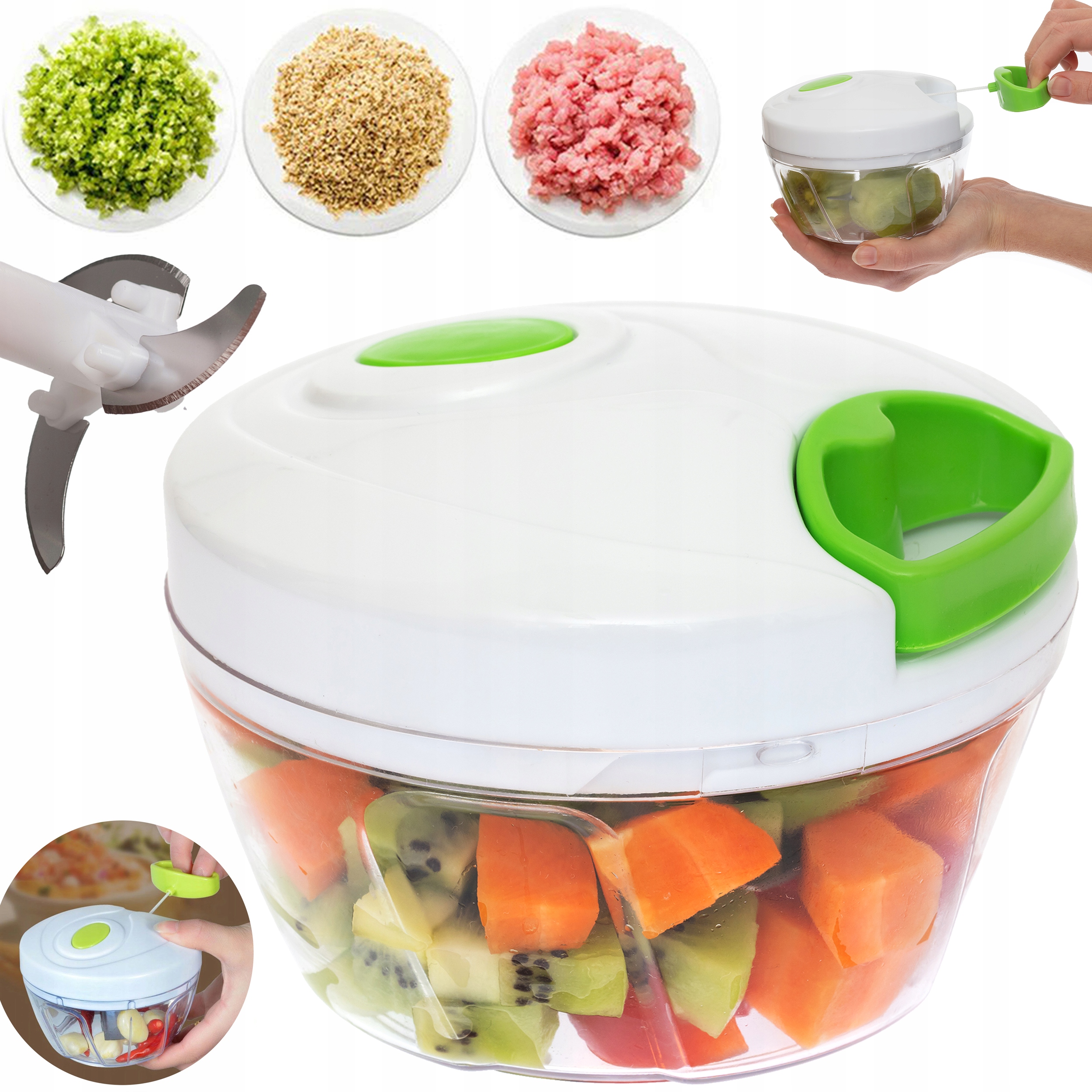 ROZDRABNIACZ DO WARZYW (OKRAGLY)