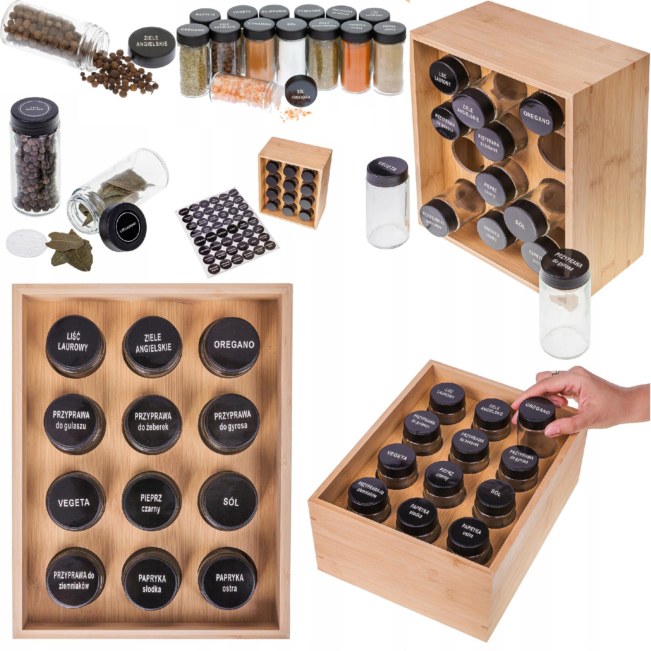 PRZYPRAWNIK PROSTOKĄT 12EL. NR:8670