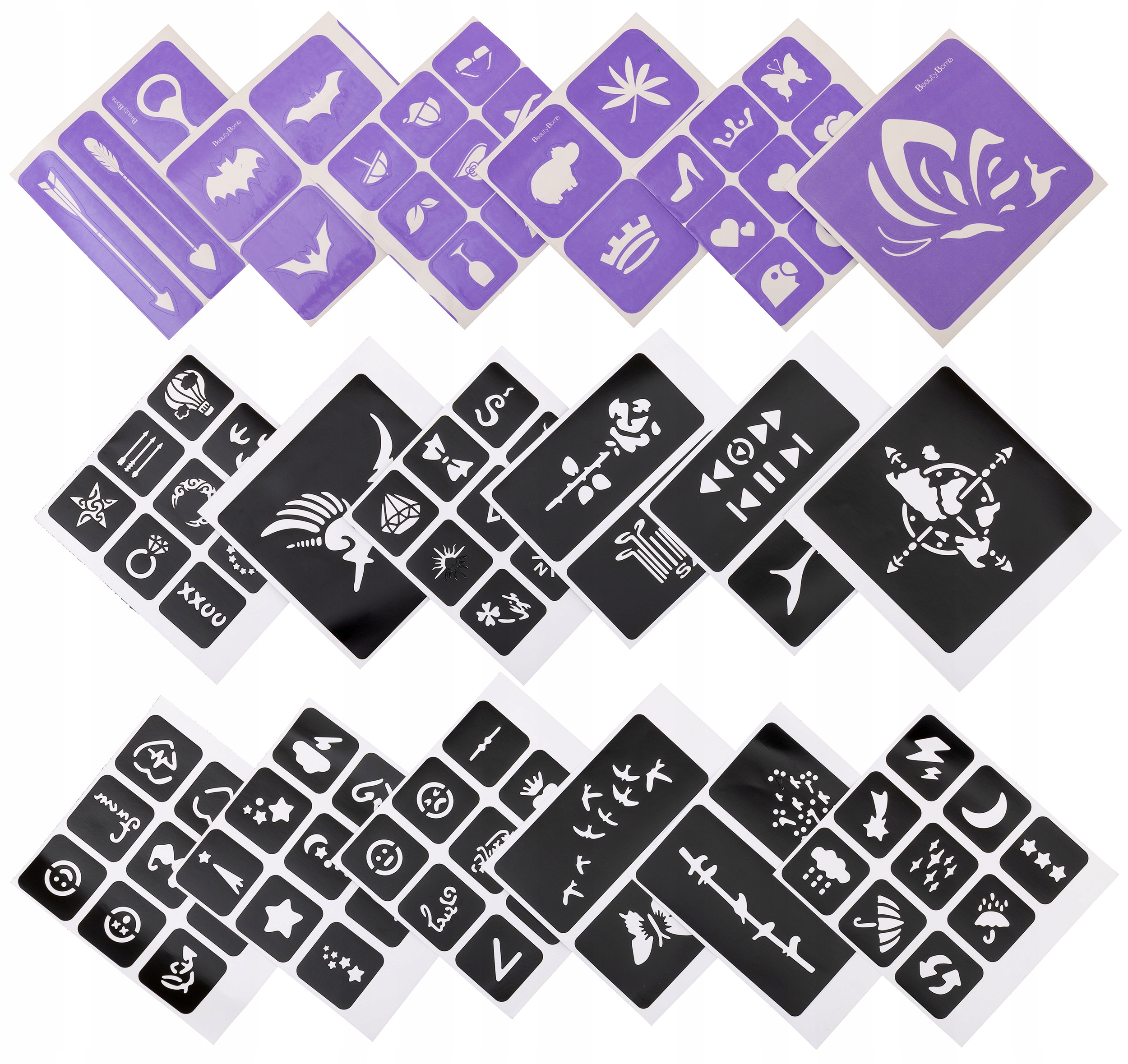 UNIWERSALNY SET TATUAZY ”C” NR:7611