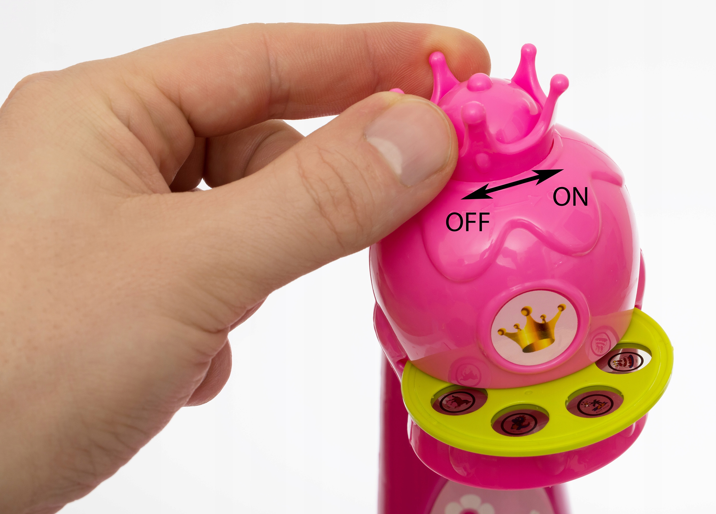 RZUTNIK DO RYSOWANIA PINK NR:7703