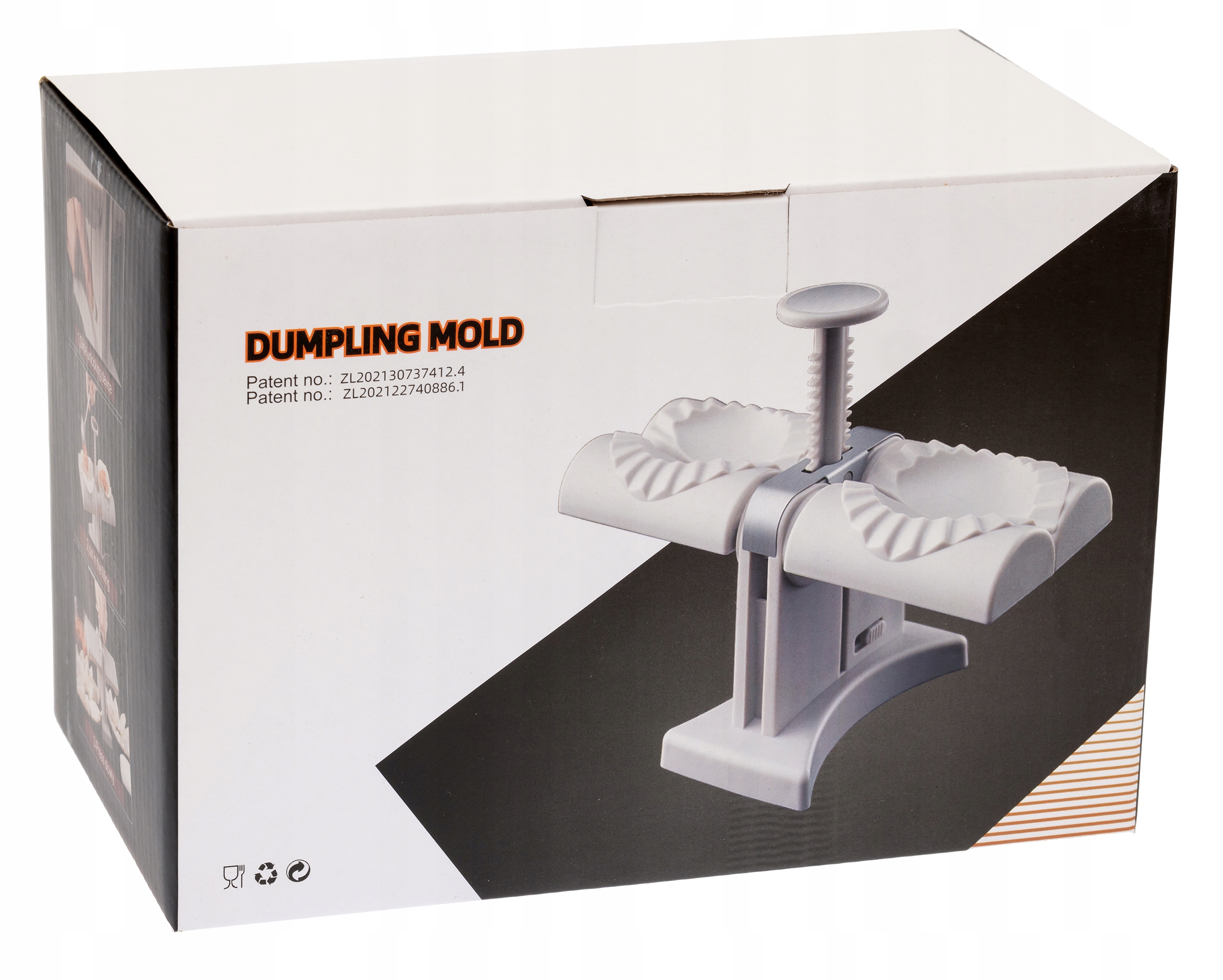 MASZYNA DO PIEROGOW PODWÓJNA NR:8120