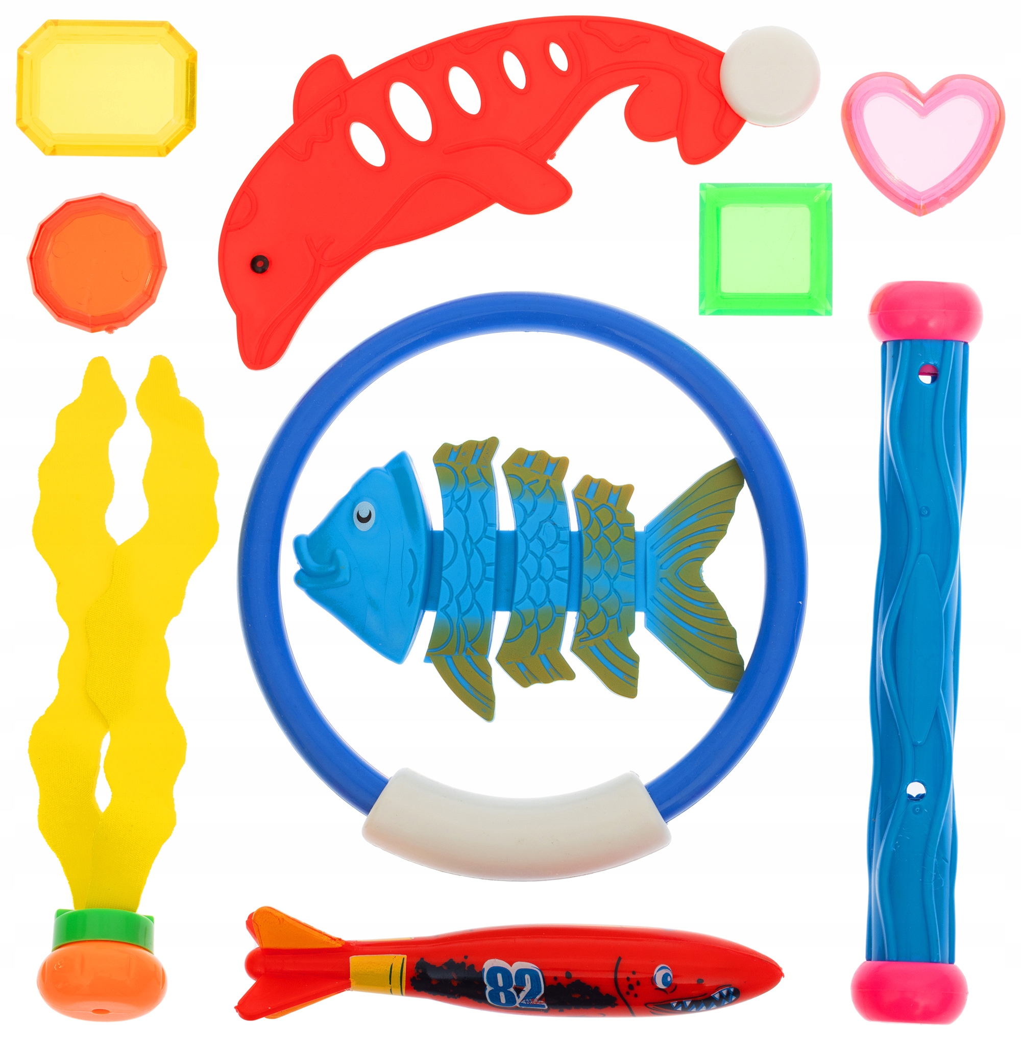 ZESTAW DO NAUKI NURKOWANIA NR:0155