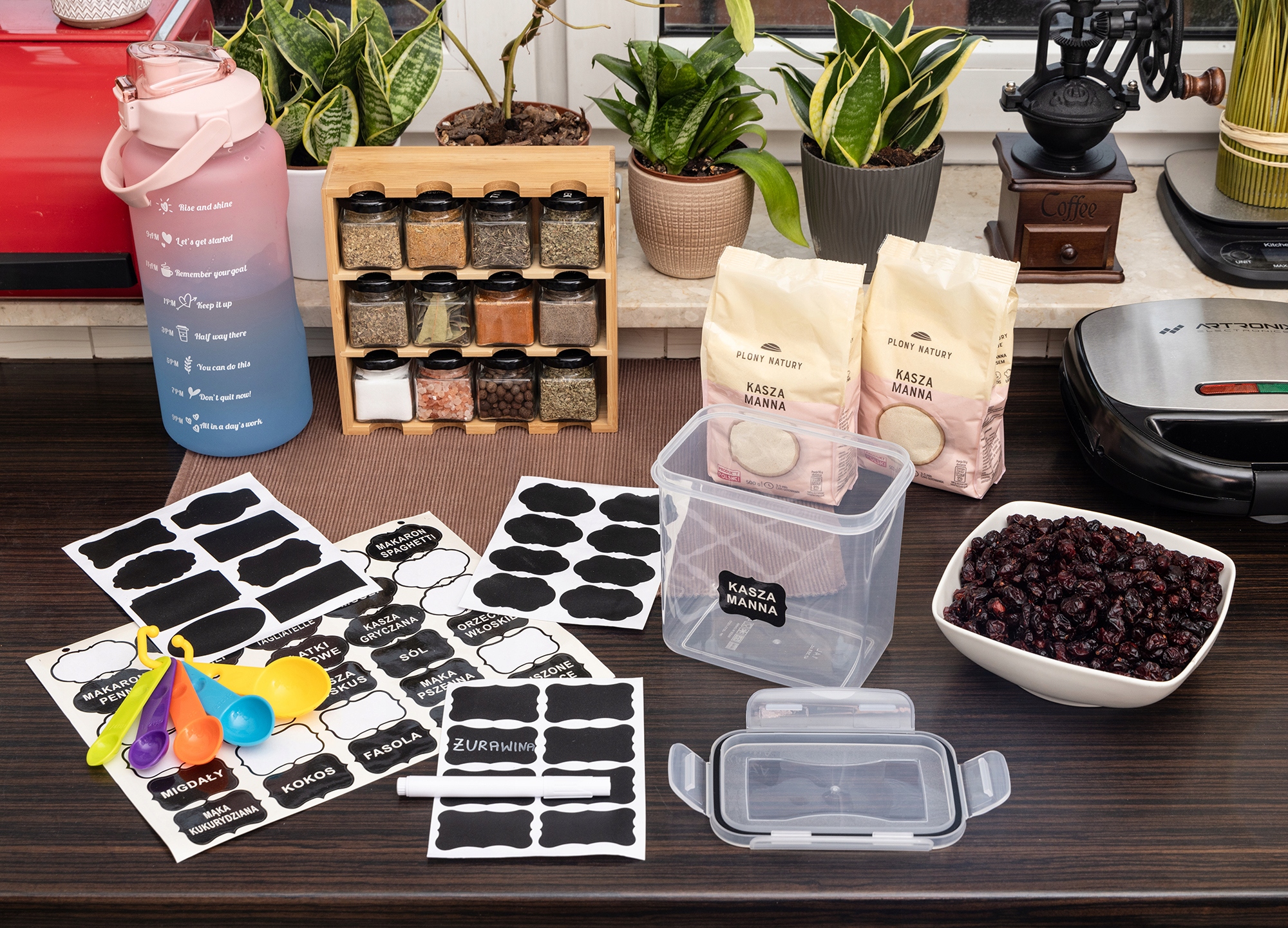 XXL POJEMNIKI NA ŻYWNOŚĆ 24EL. NR:1688