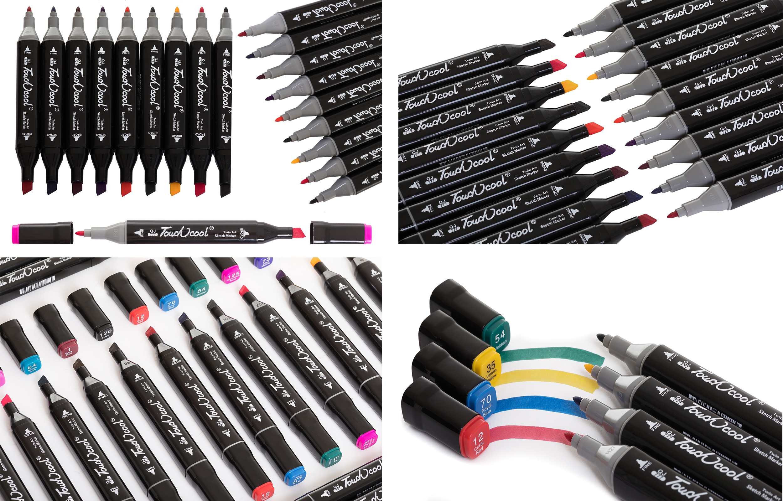 MARKERY ALKOHOLOWE SIAM-48 SZT.