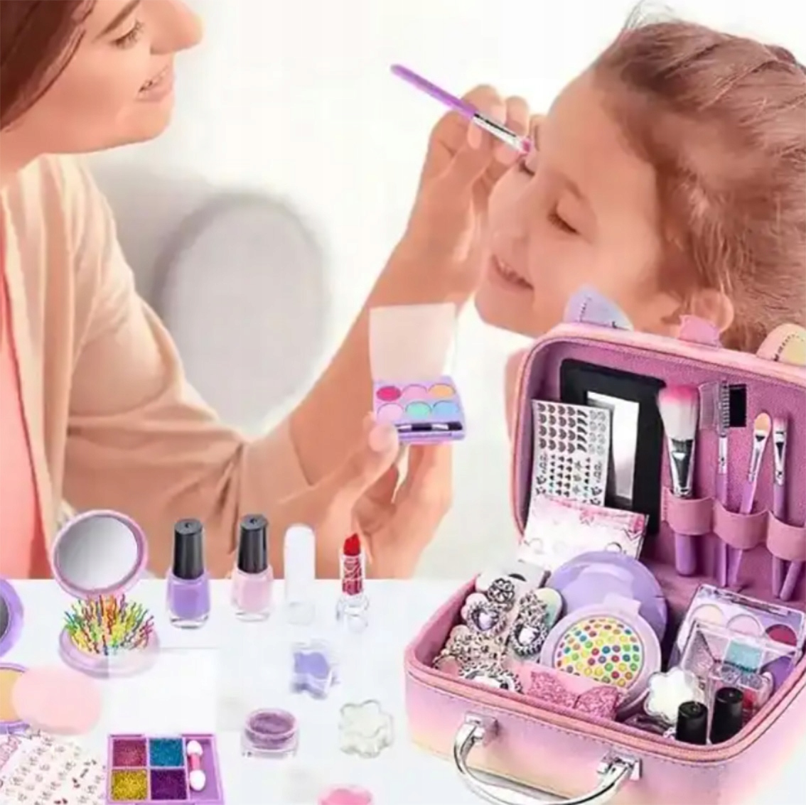 KUFEREK DO MAKIJAZU RAINBOW NEW NR:9042