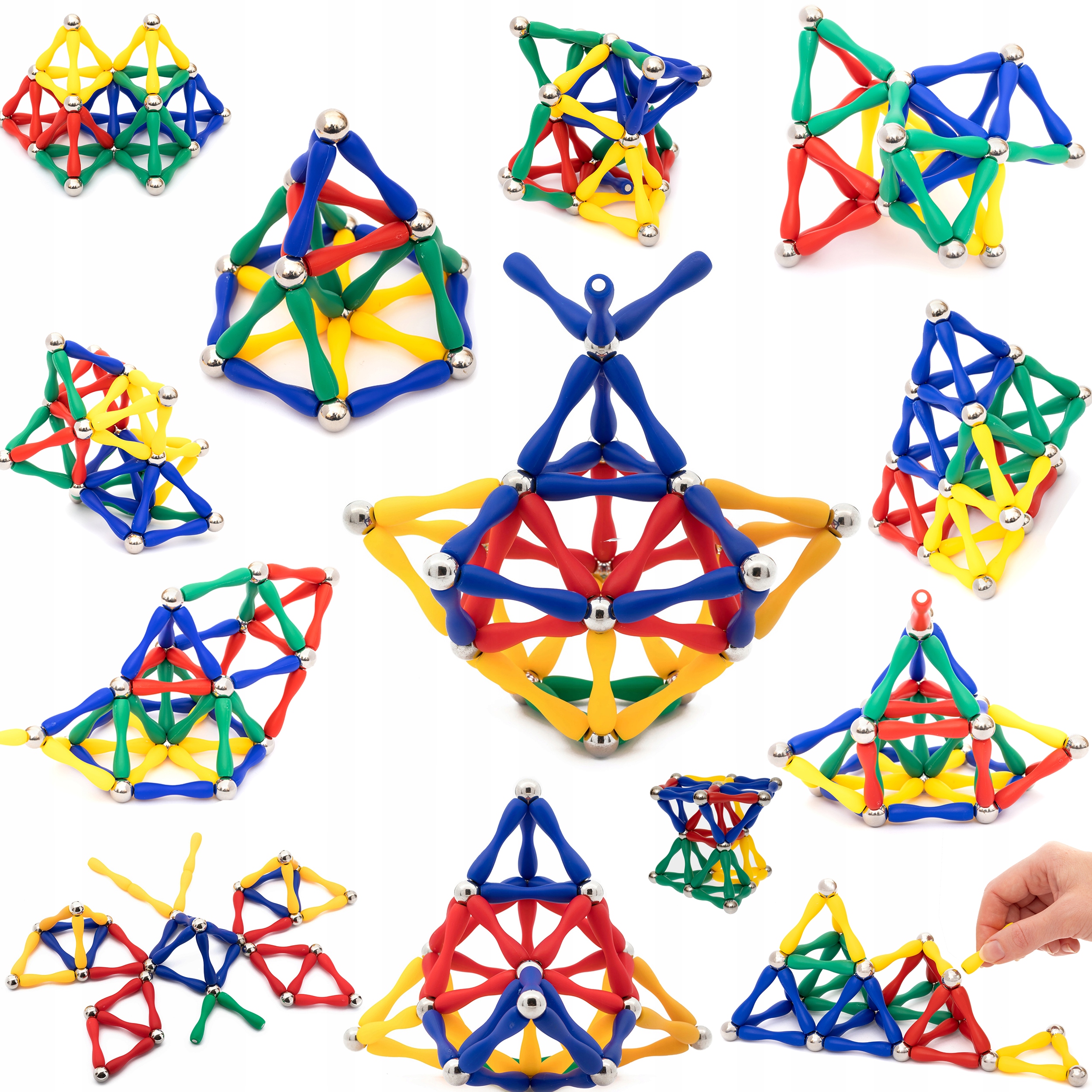 KLOCKI MAGNETYCZNE 52EL.