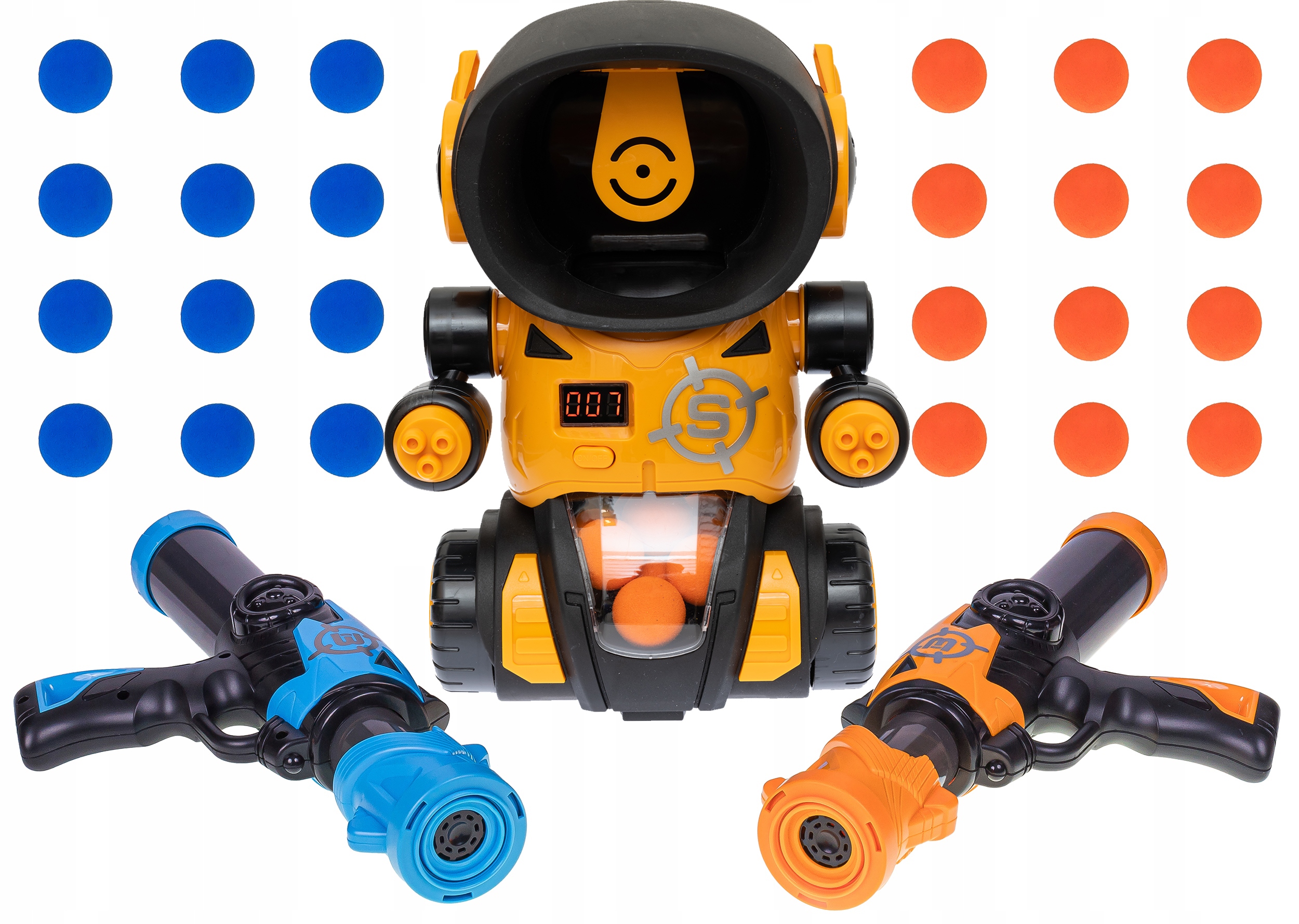 GLODNY ROBOT - STRZELANIE DO CELU NR:9059