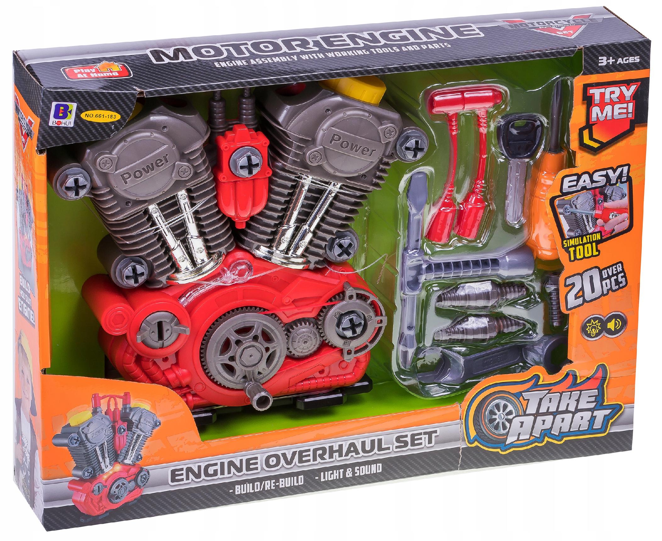 SILNIK - MALY MECHANIK NR:8014