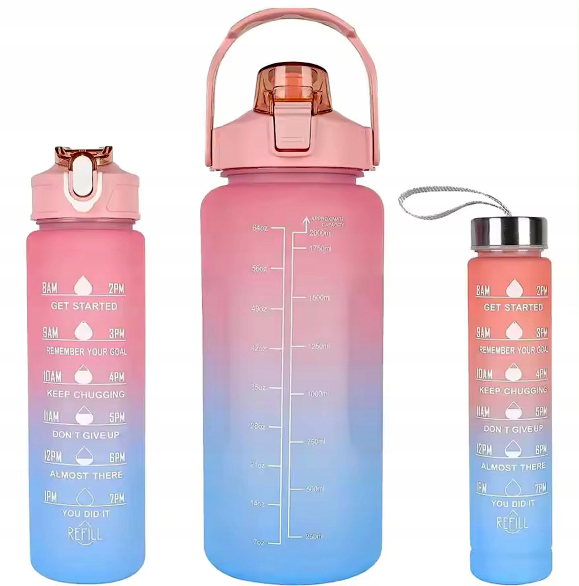 ZESTAW BIDONOW 3W1 (2L+0,8L+0,3L) NR:9974