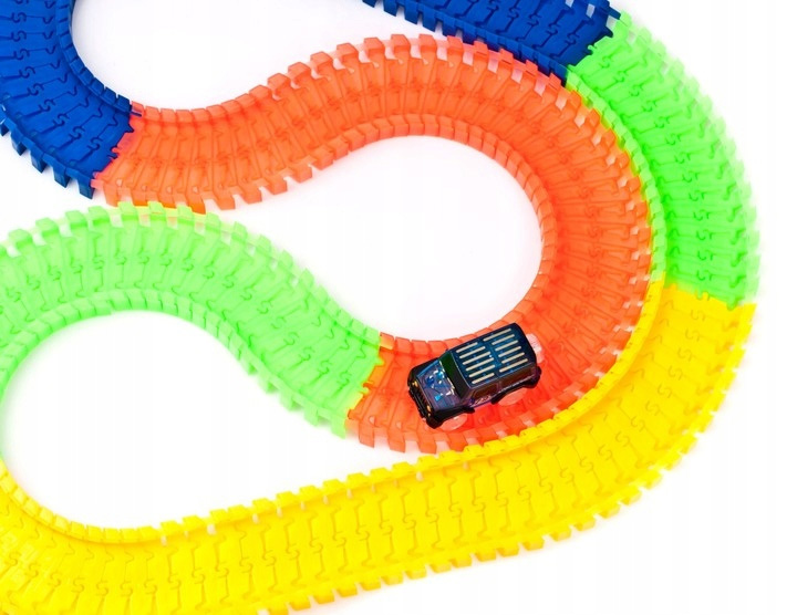 TOR SAMOCHODOWY 360EL GLOW TRACKS NR:4382