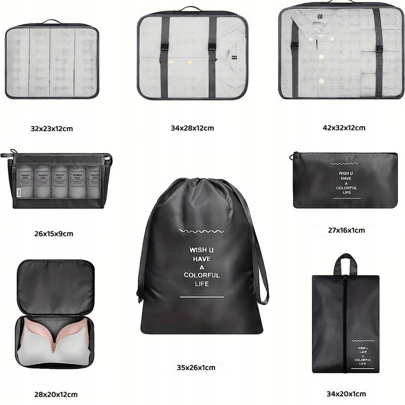 TORBY DO WALIZKI ”MAX” 8EL NR:9004