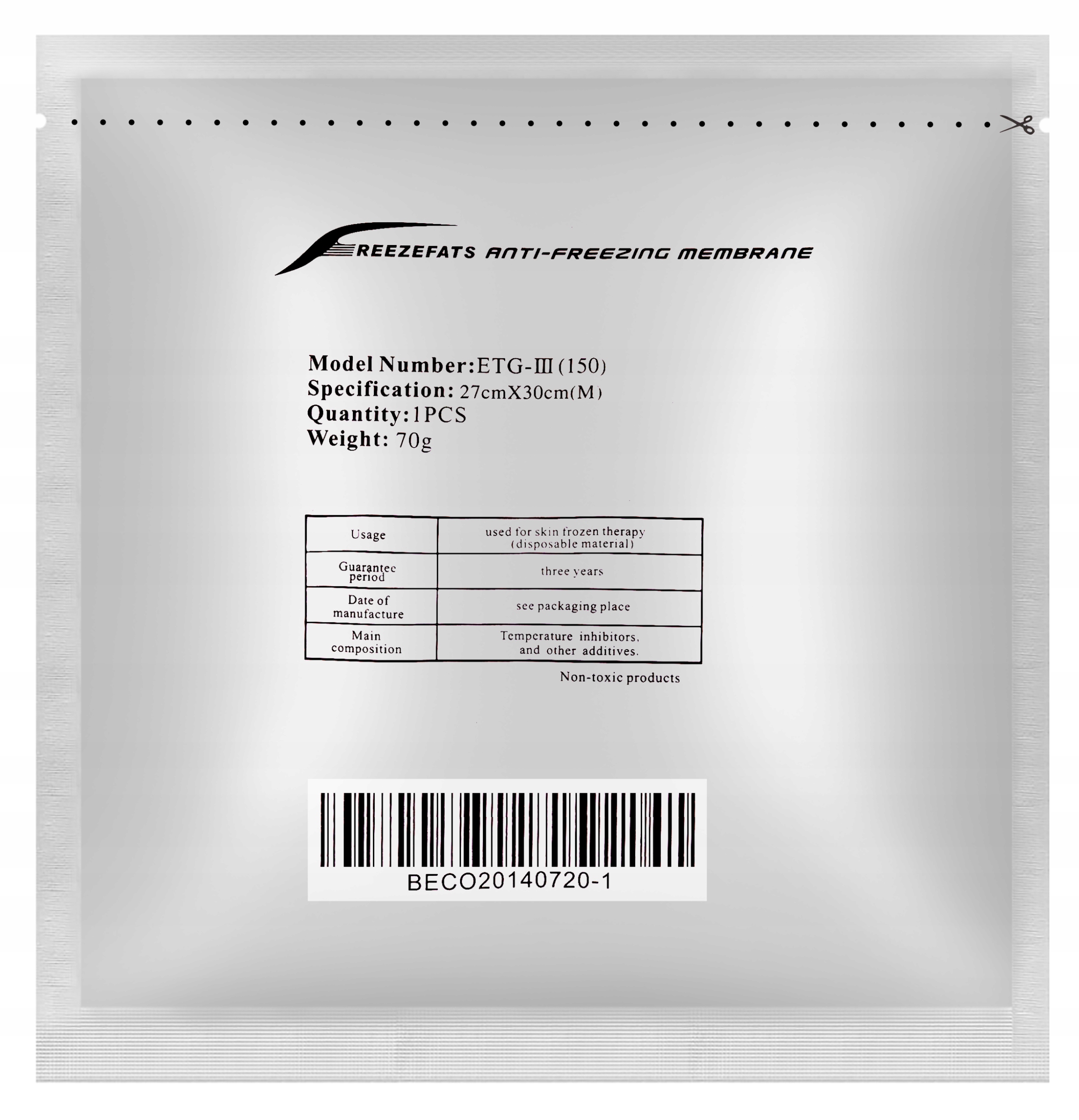 MEMBRANA DO KRIOLIPOLIZY