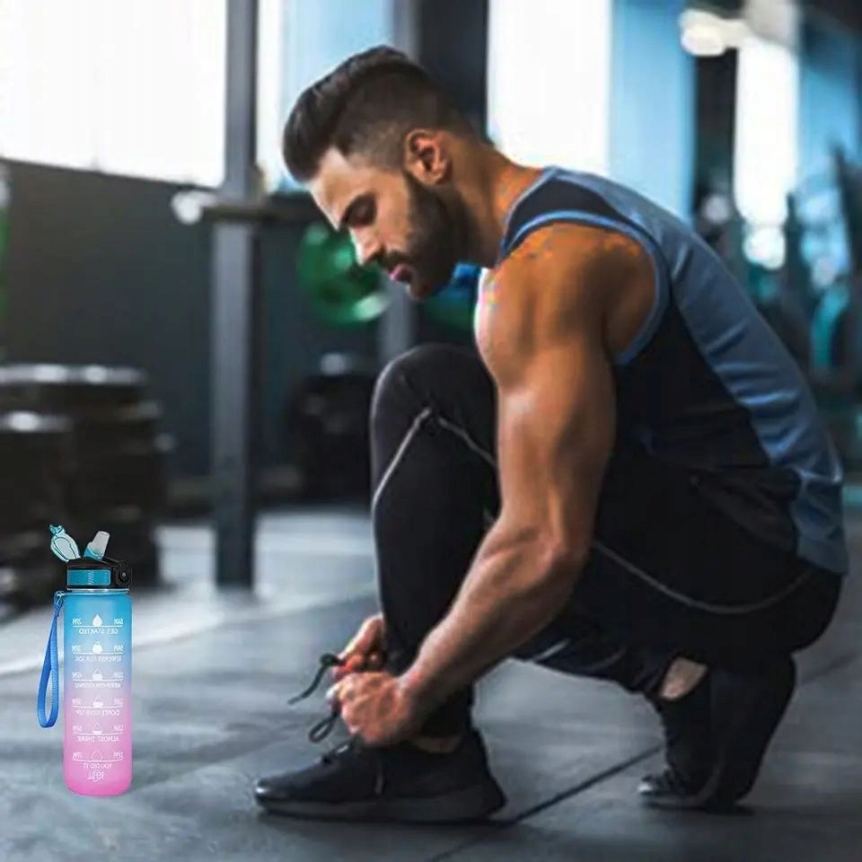 BUTELKA RAINBOW 1L NR:7925