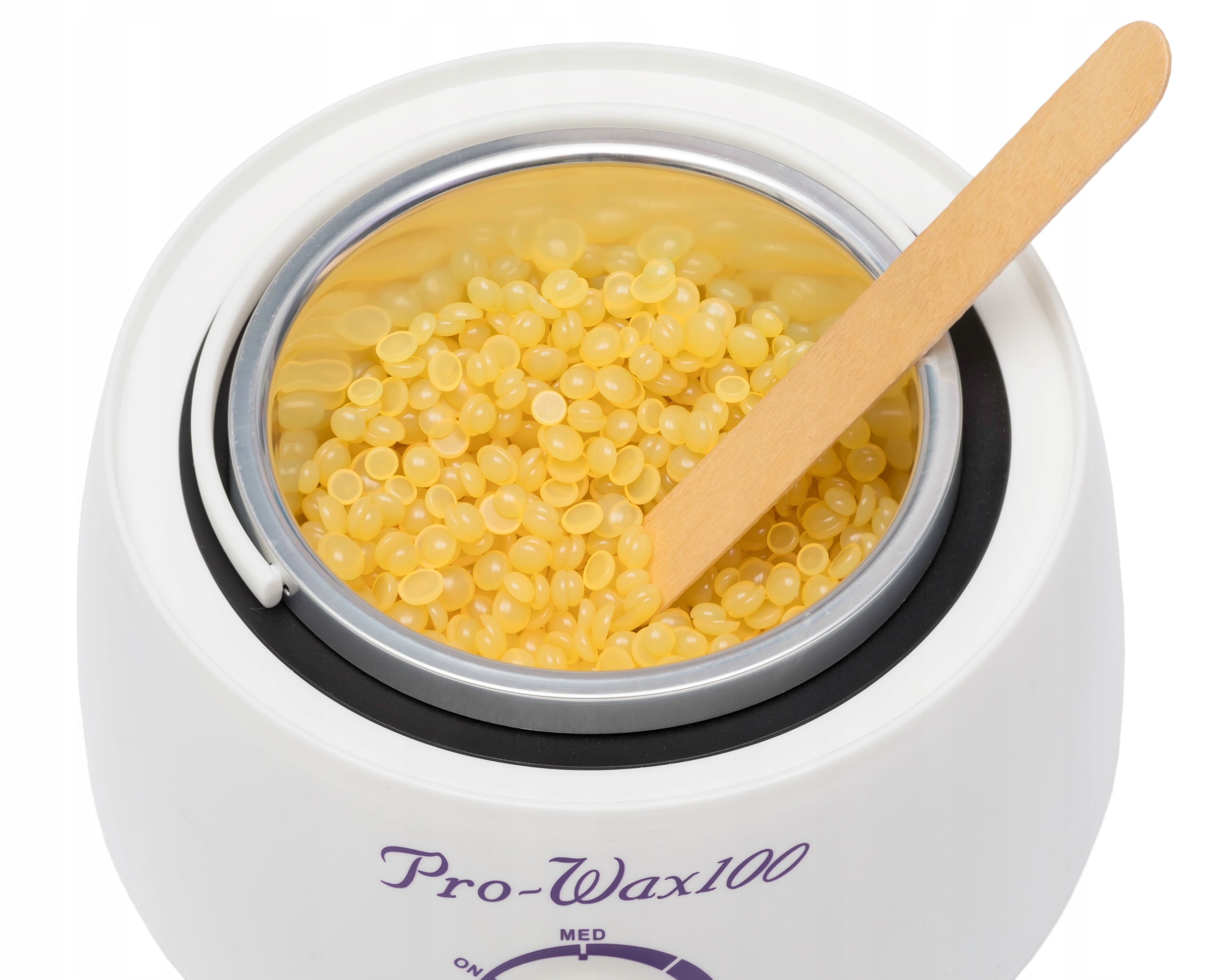 PODGRZEWACZ DO WOSKU + 400G WOSK + 100 PATYCZKI