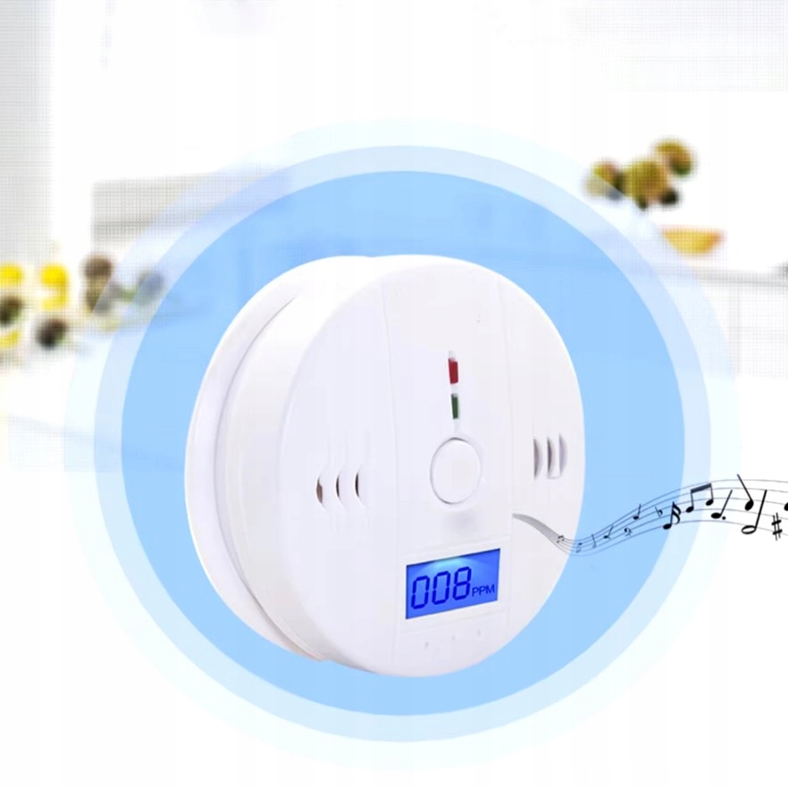 CZUJNIK CZADU DETEKTOR DYMU