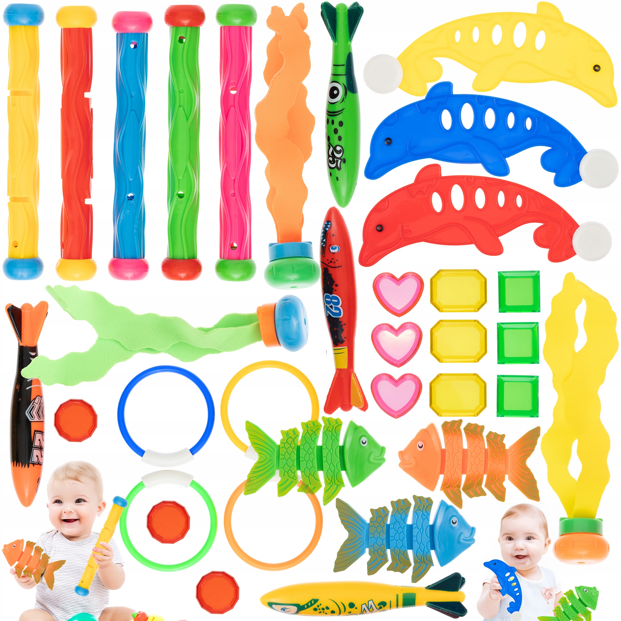 ZESTAW DO NAUKI NURKOWANIA NR:0155