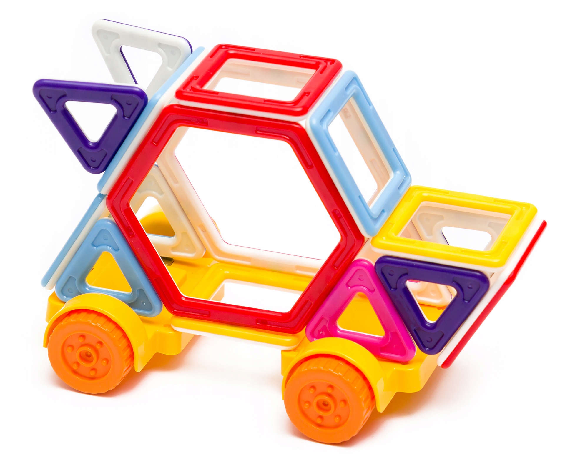 KLOCKI MAGNETYCZNE NOWE 76EL.