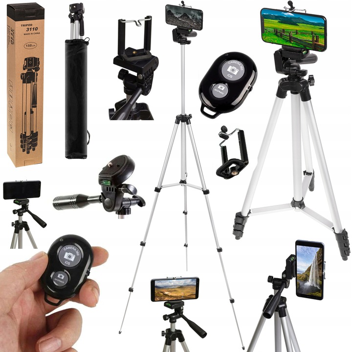 STATYW DO APARATU 150CM + PILOT