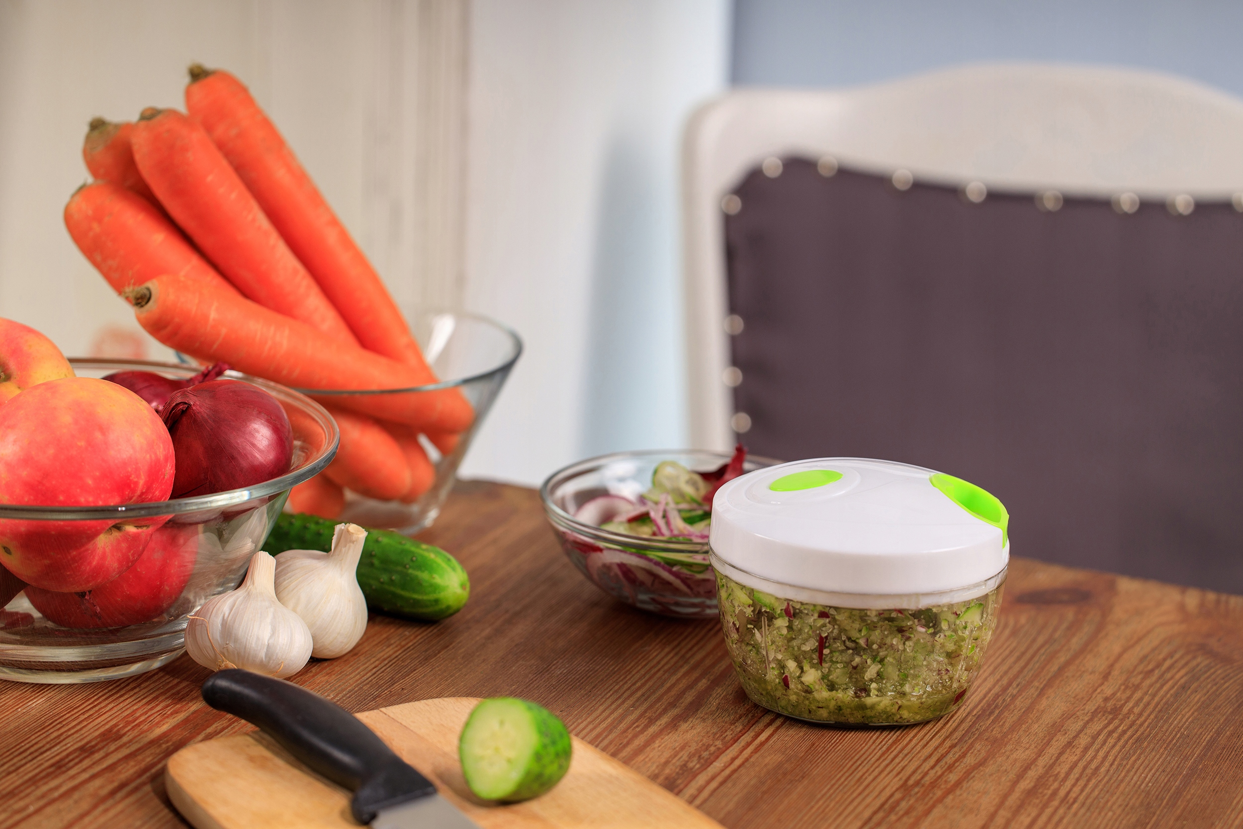 ROZDRABNIACZ DO WARZYW (OKRAGLY)