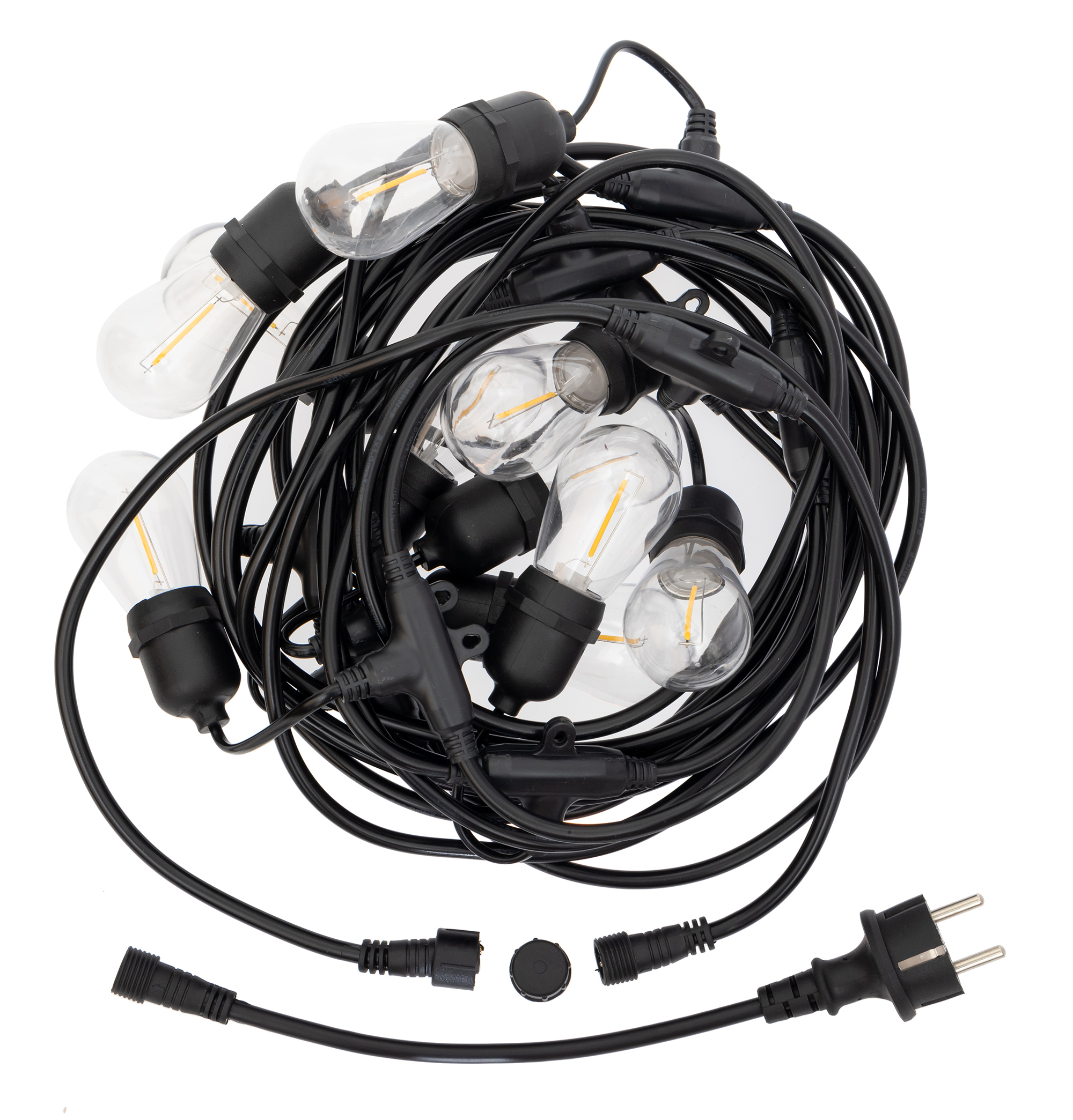 GIRLANDA OGRODOWA ”XL” SIECIOWA 20M