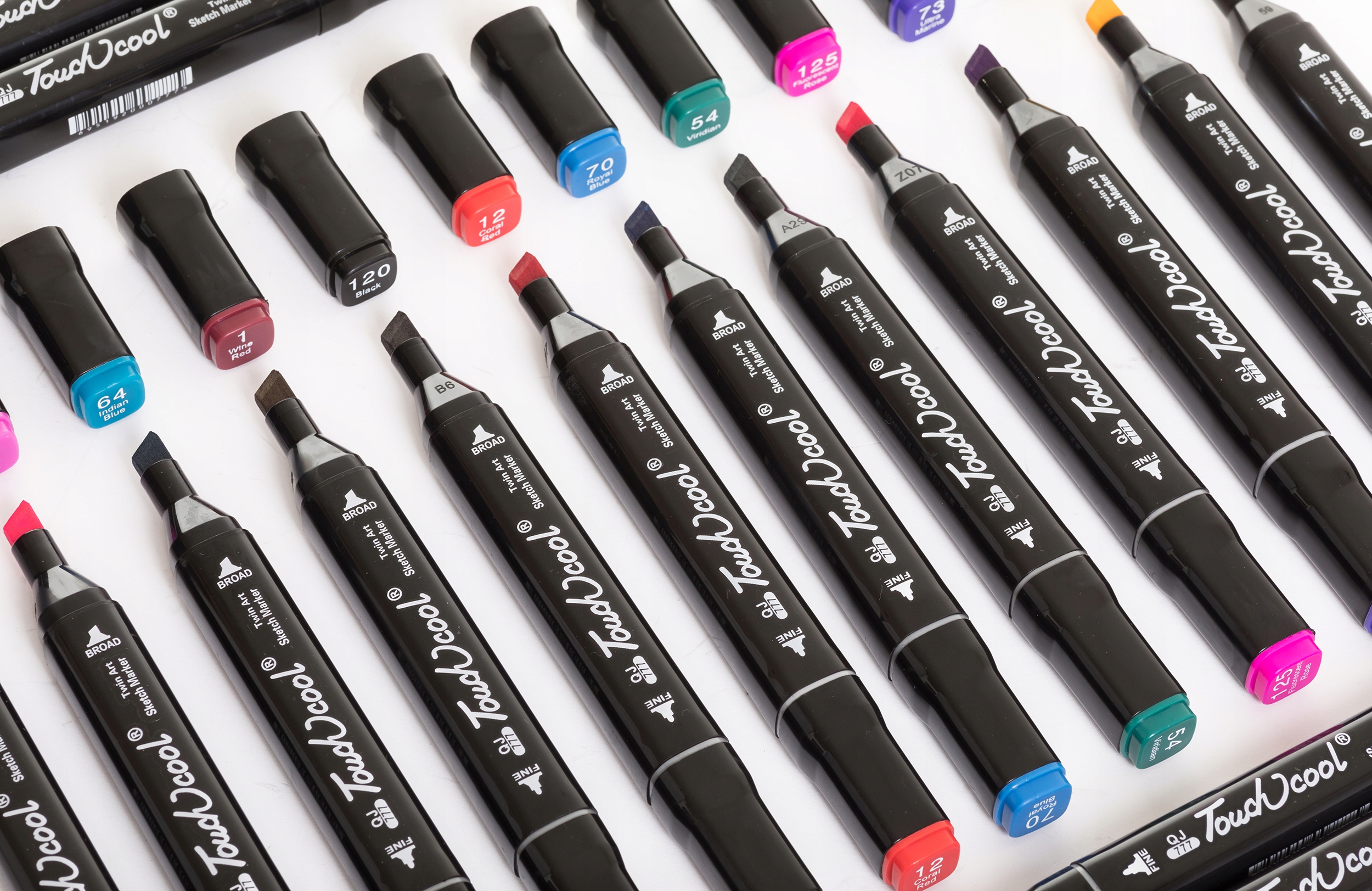 MARKERY ALKOHOLOWE SIAM-48 SZT.