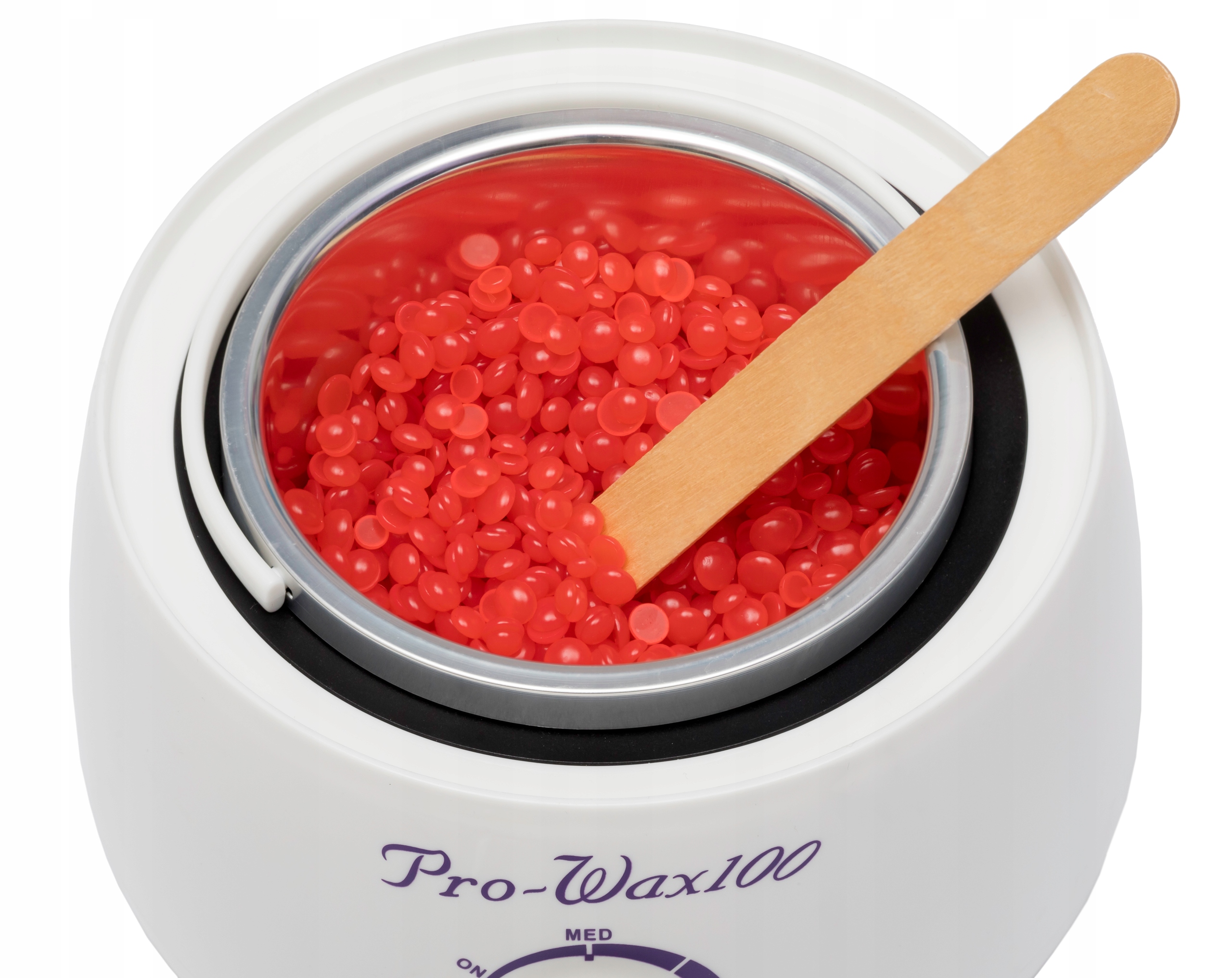 PODGRZEWACZ DO WOSKU + 400G WOSK + 100 PATYCZKI