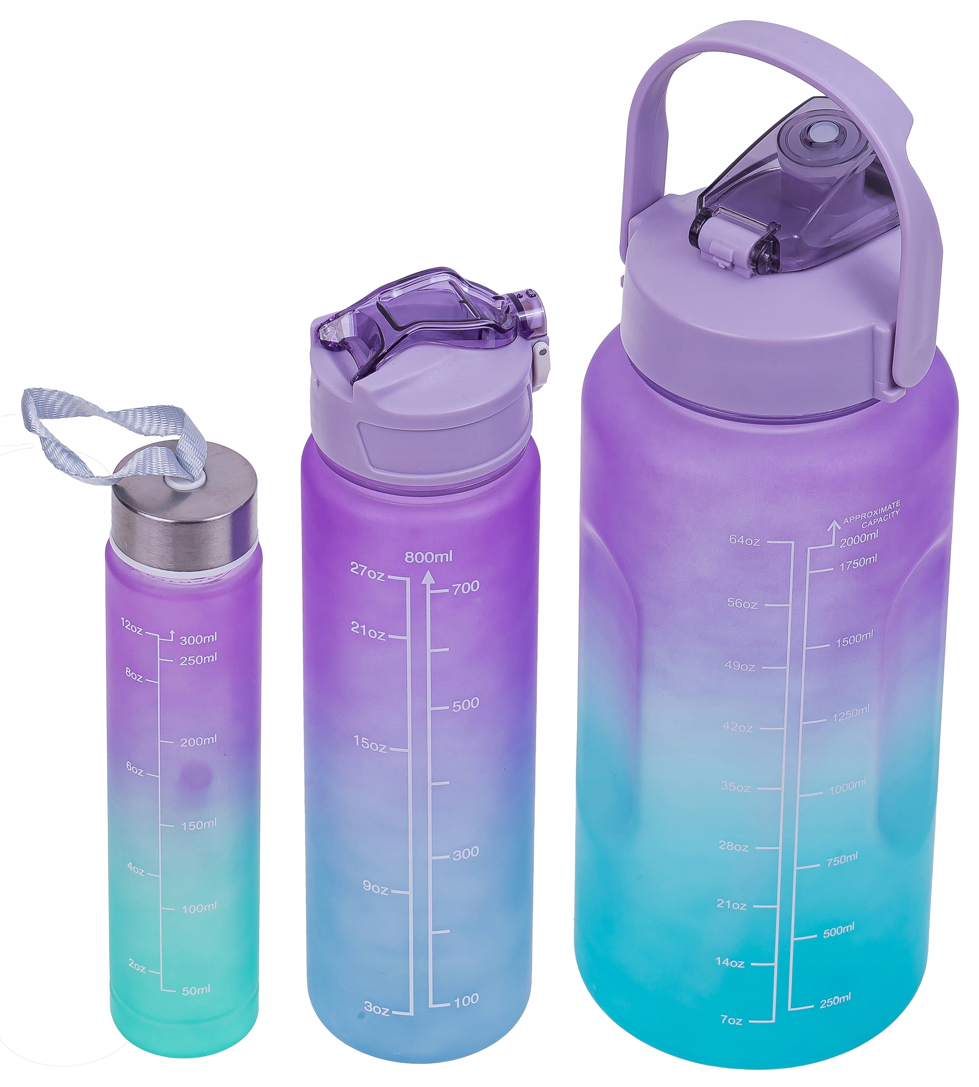 ZESTAW BIDONOW 3W1 (2L+0,8L+0,3L) NR:9974