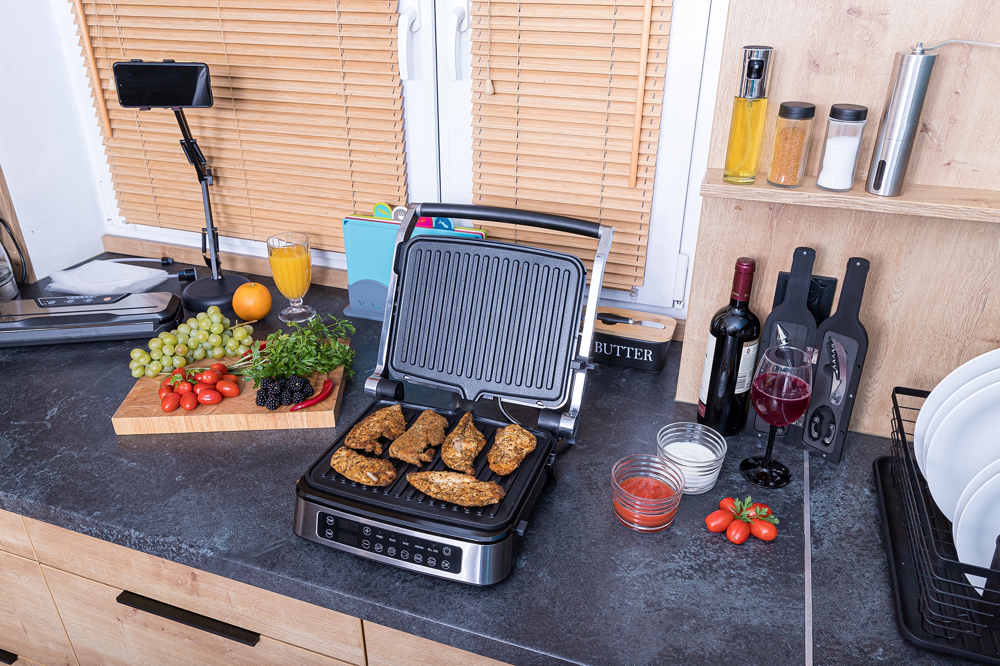 ARTRONIX NR:136 AUTOMATIC GRILL NR:9752