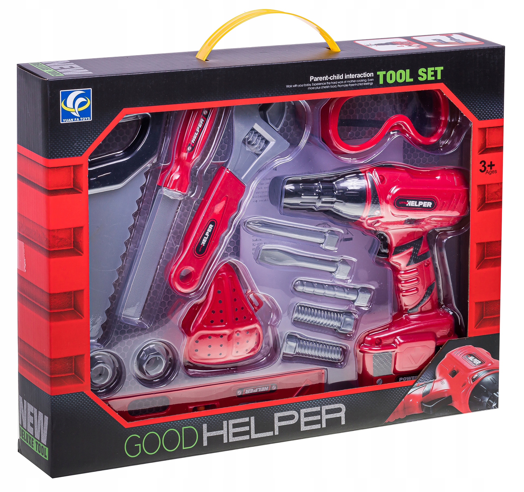 MALY ZESTAW NARZEDZI NR:8175